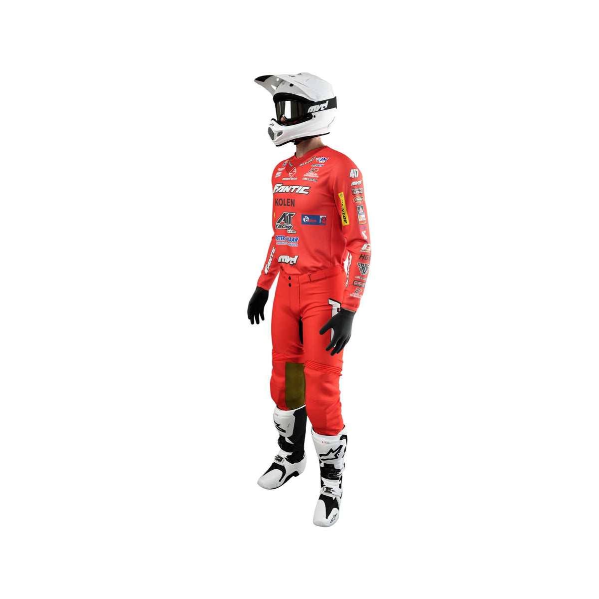 CUSTOM MX PANT - PHANTOM