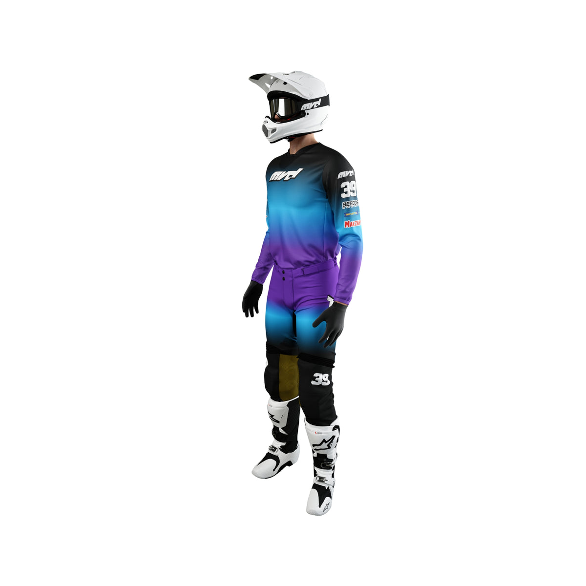 CUSTOM MX PANT - RAPTOR