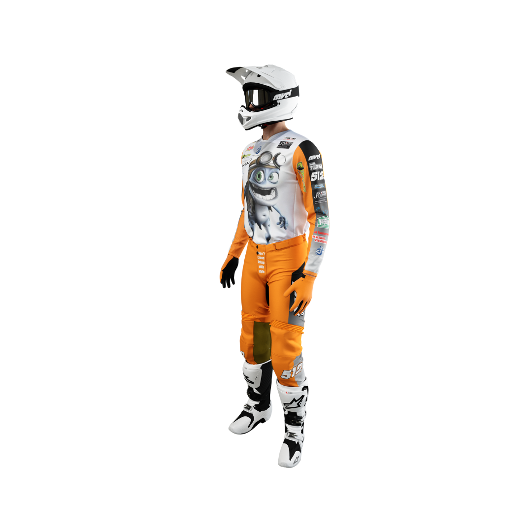 Custom MX Pant - #49