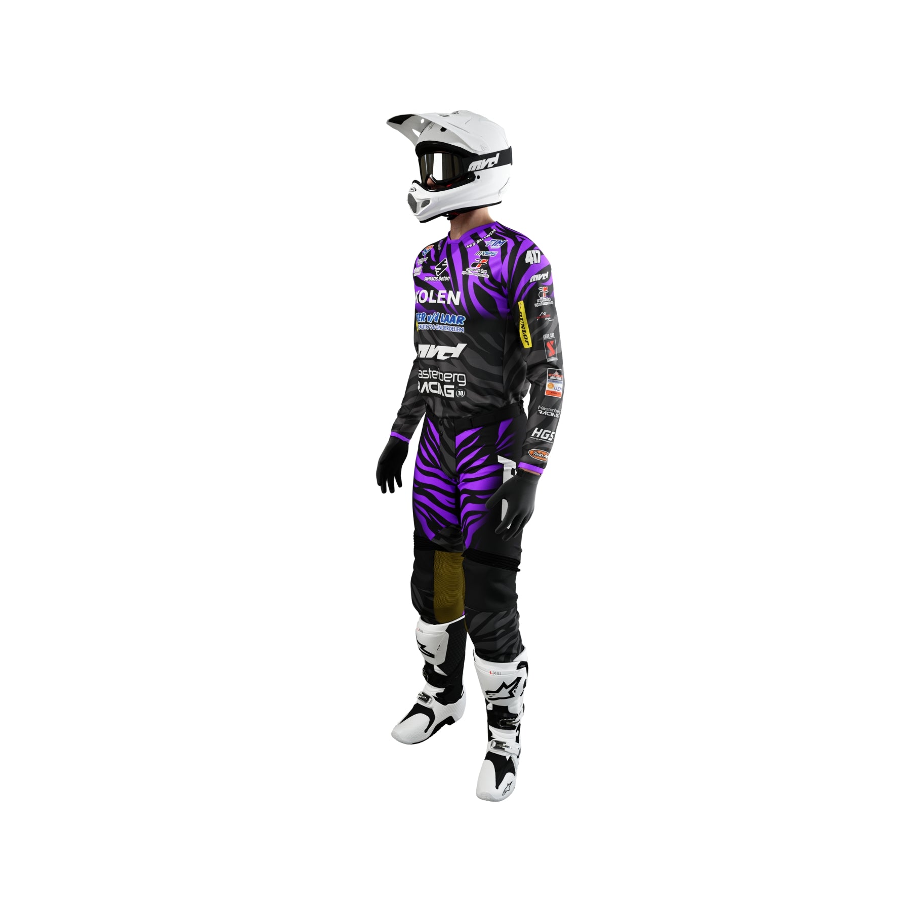 CUSTOM MX PANT - PREDATOR