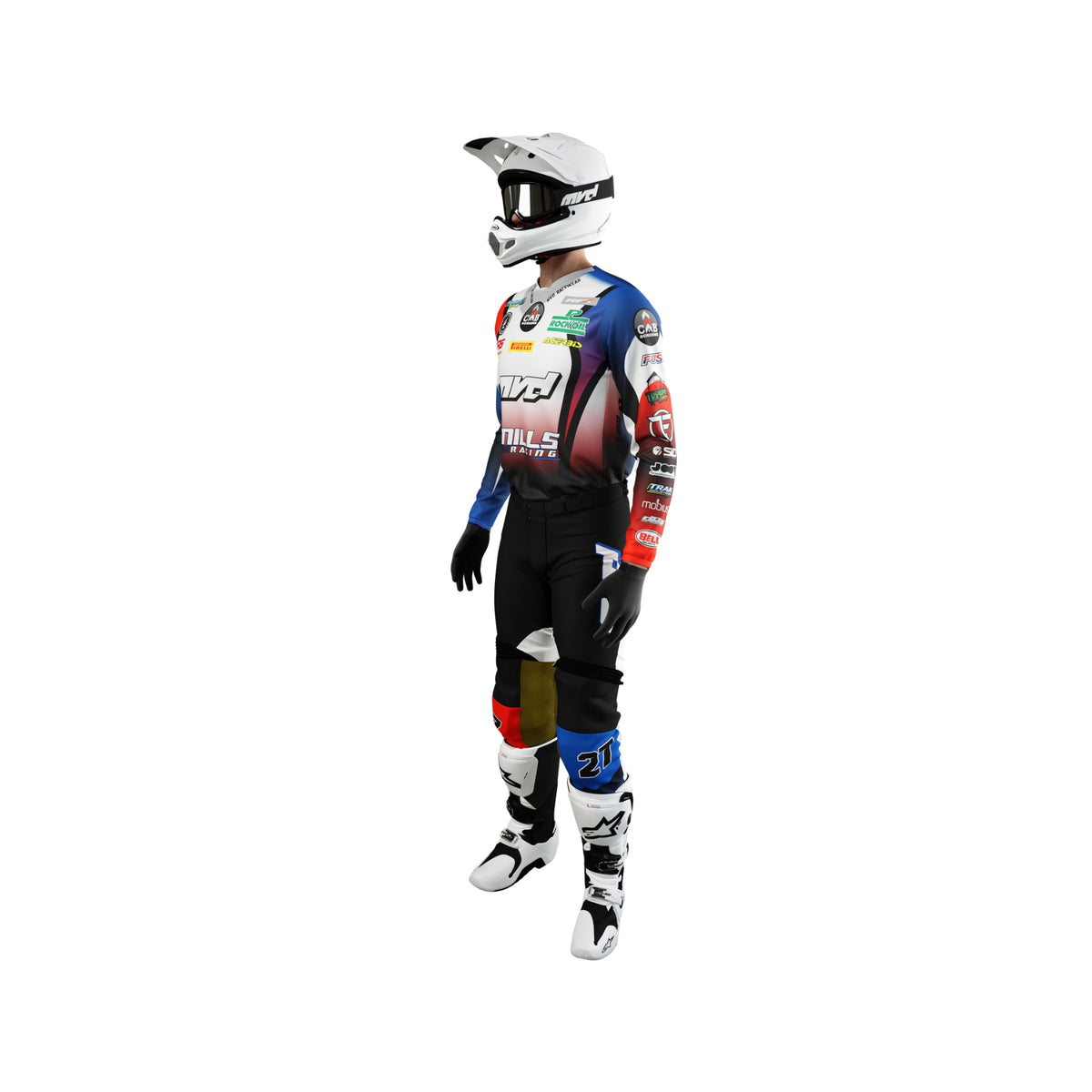 CUSTOM MX PANT - PRIME