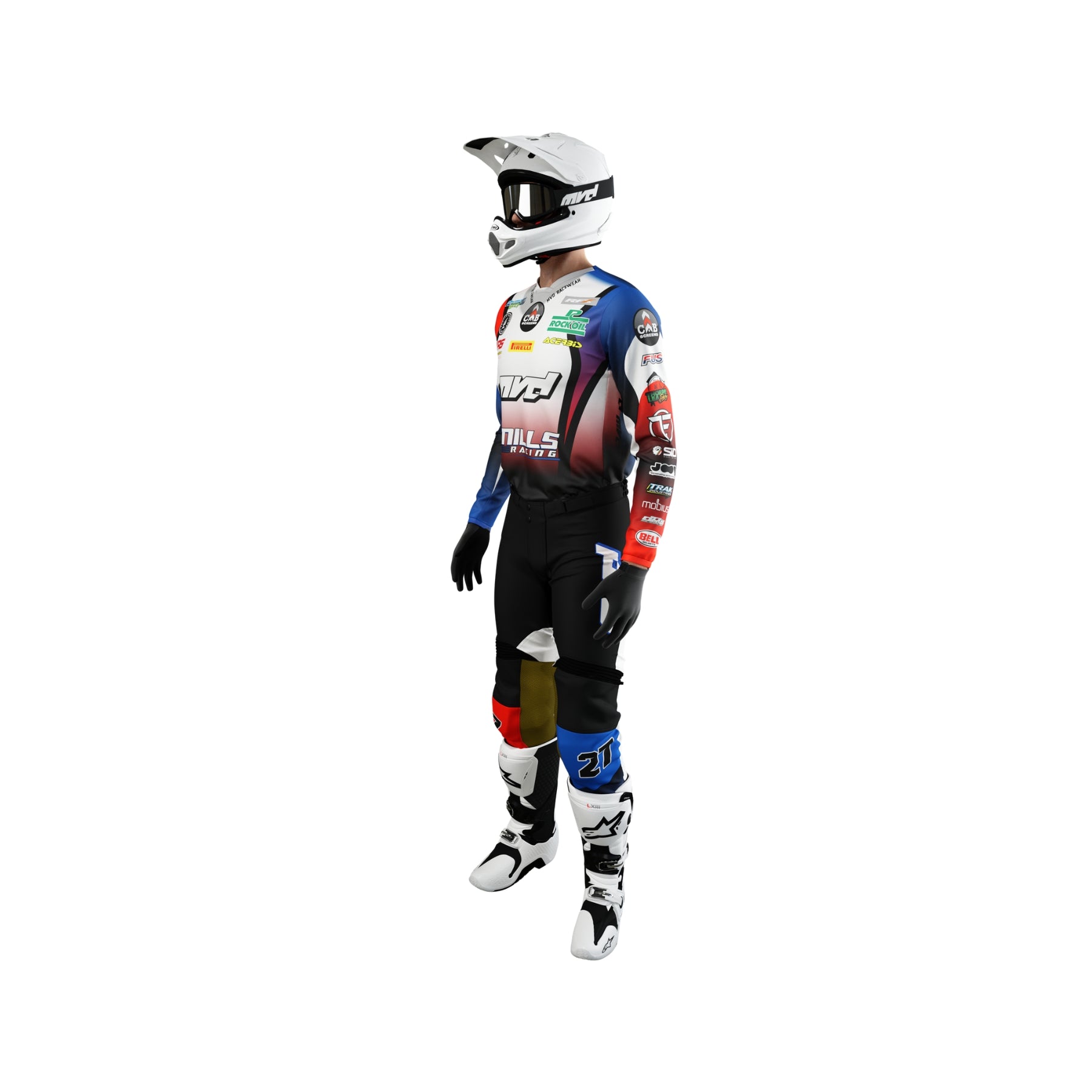 CUSTOM MX PANT - PRIME