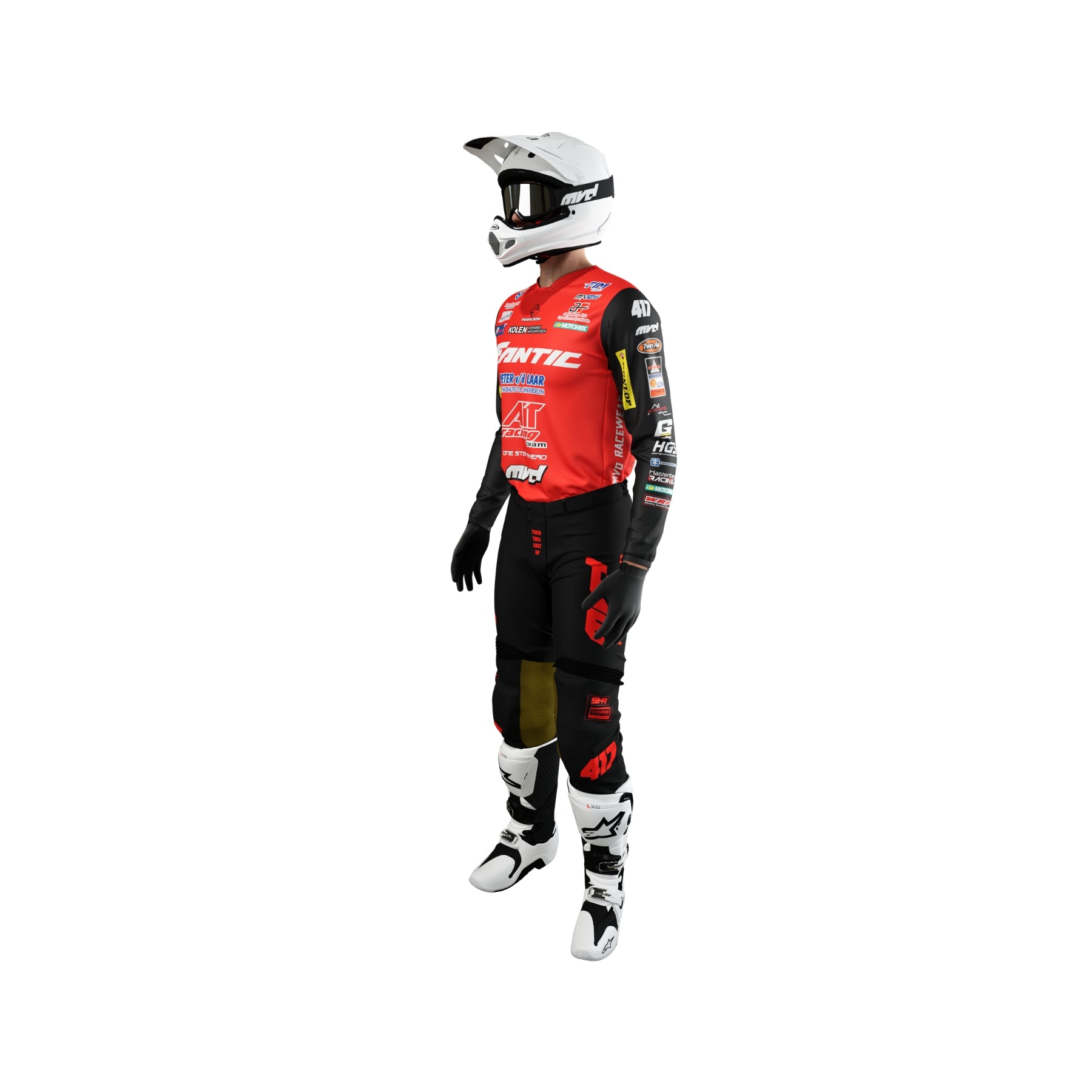 CUSTOM MX PANT - SURGE