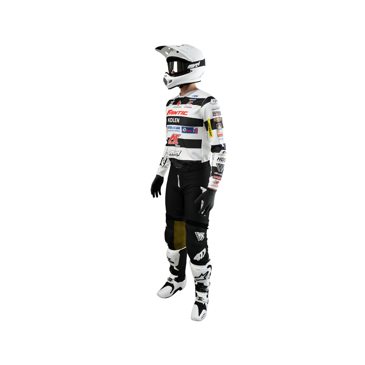 CUSTOM MX PANT - BANDIT
