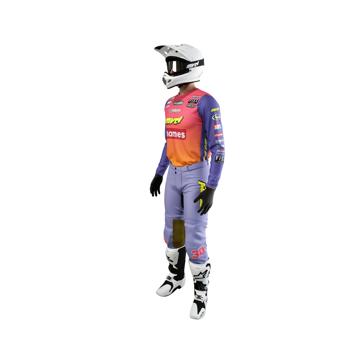 CUSTOM MX PANT - LIMIT