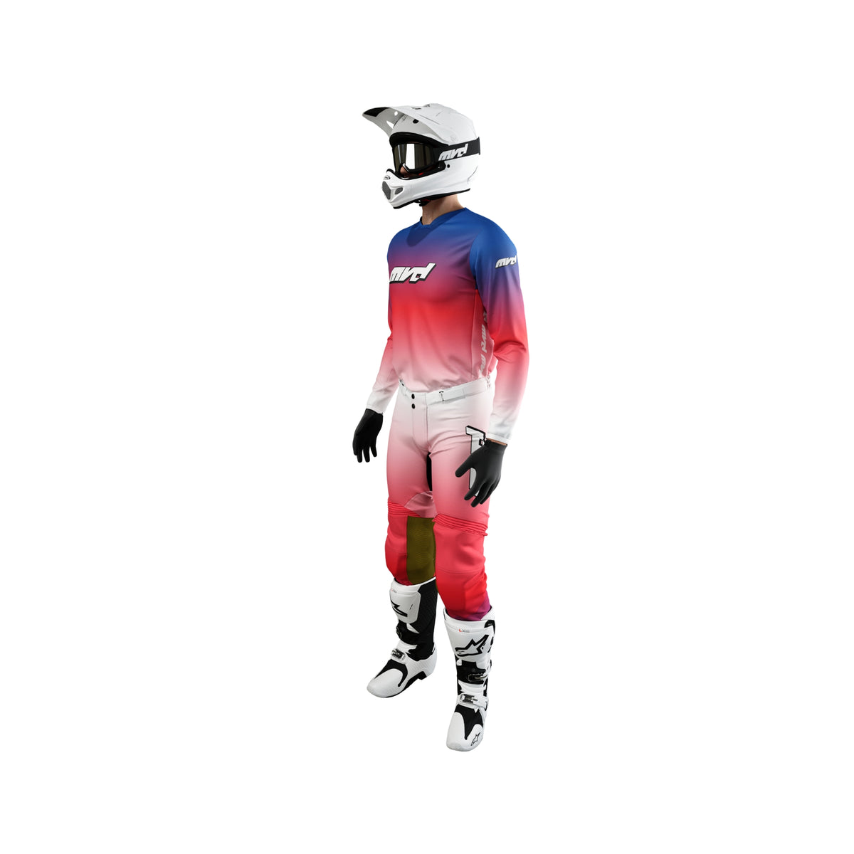 CUSTOM MX PANT - SHOCK