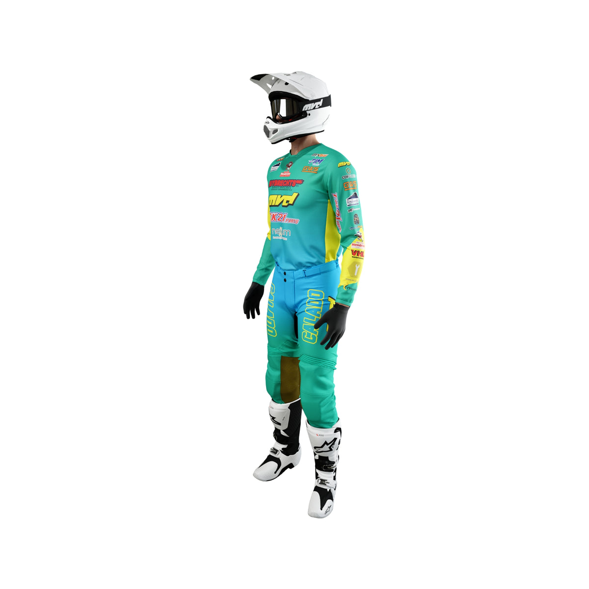 CUSTOM MX PANT - TURBO