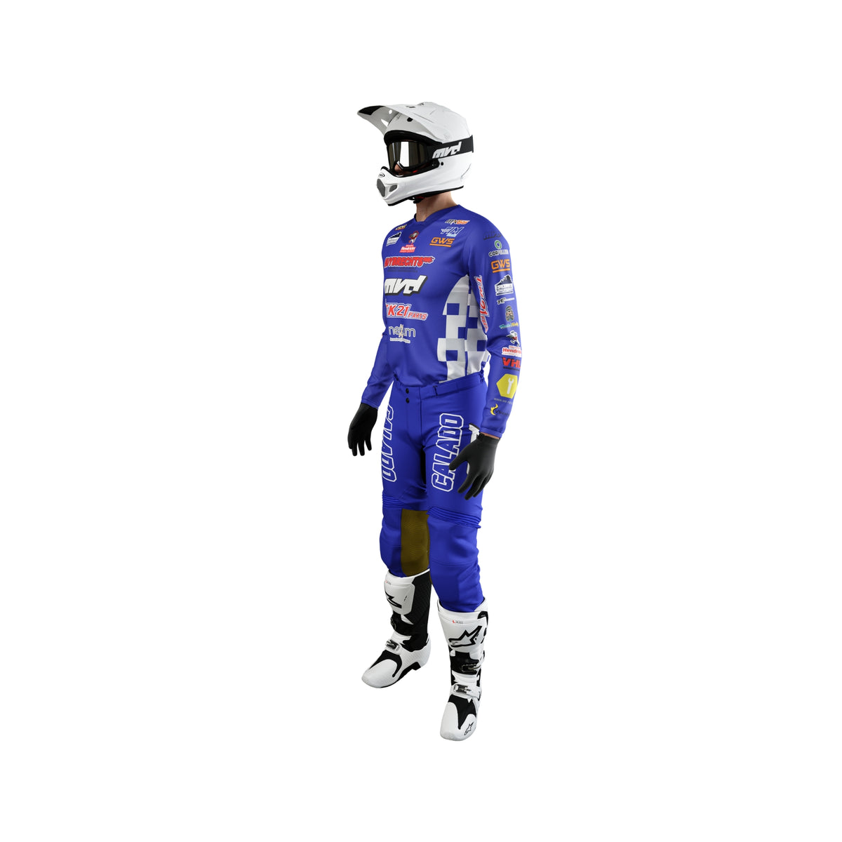 CUSTOM MX PANT - FINISH