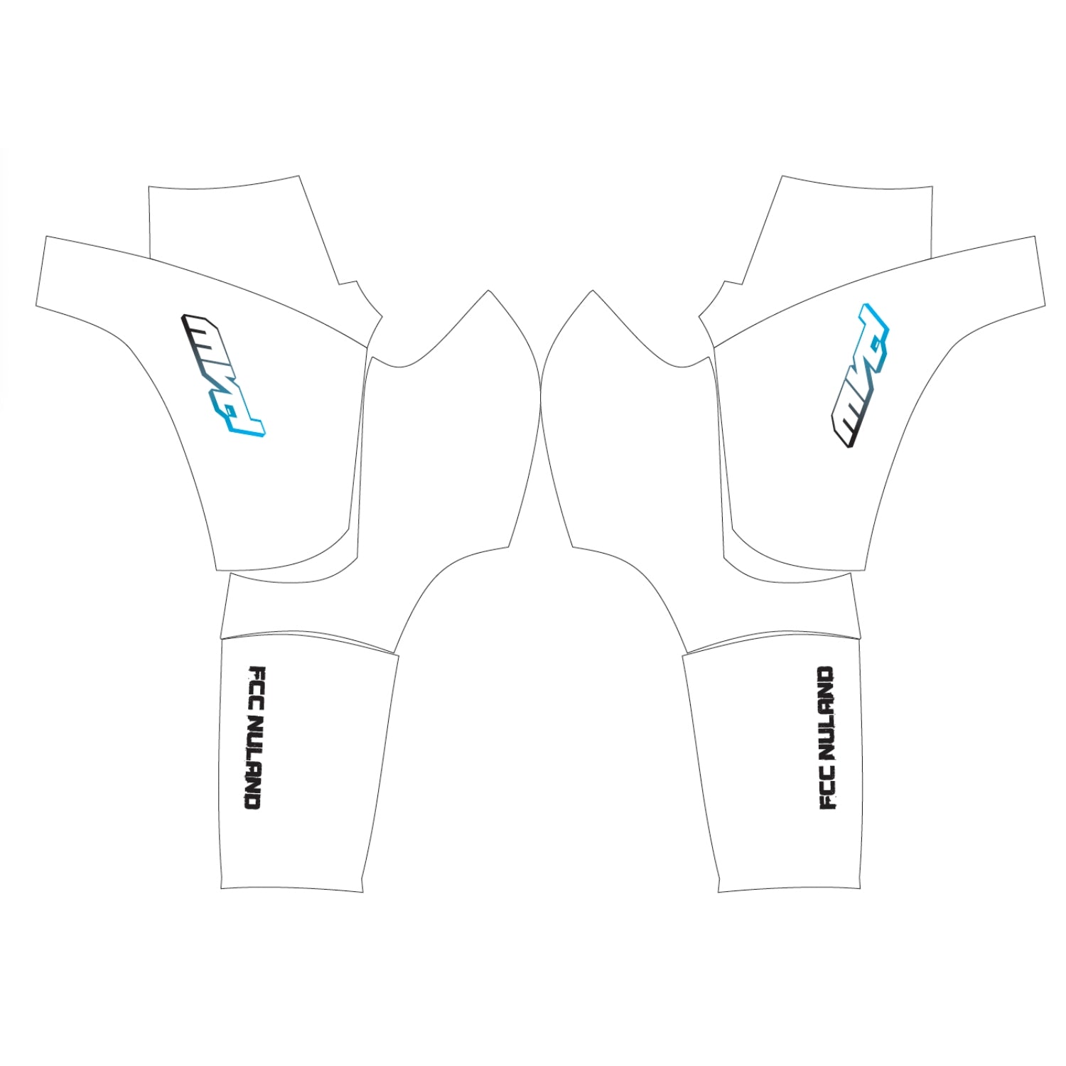 BMX CLUB PANT SUPER STRETCH - FCC Nuland