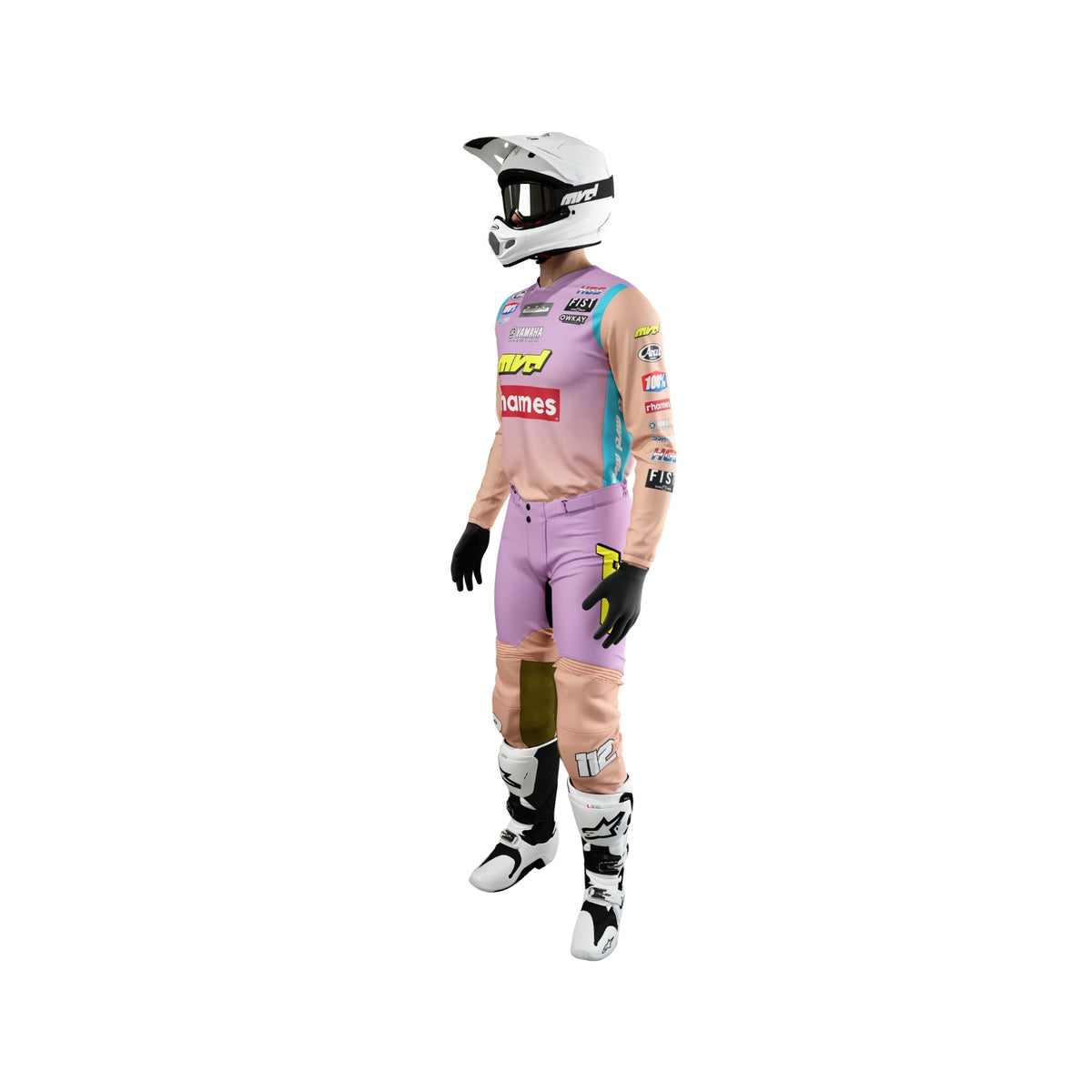 CUSTOM MX PANT - VORTEX