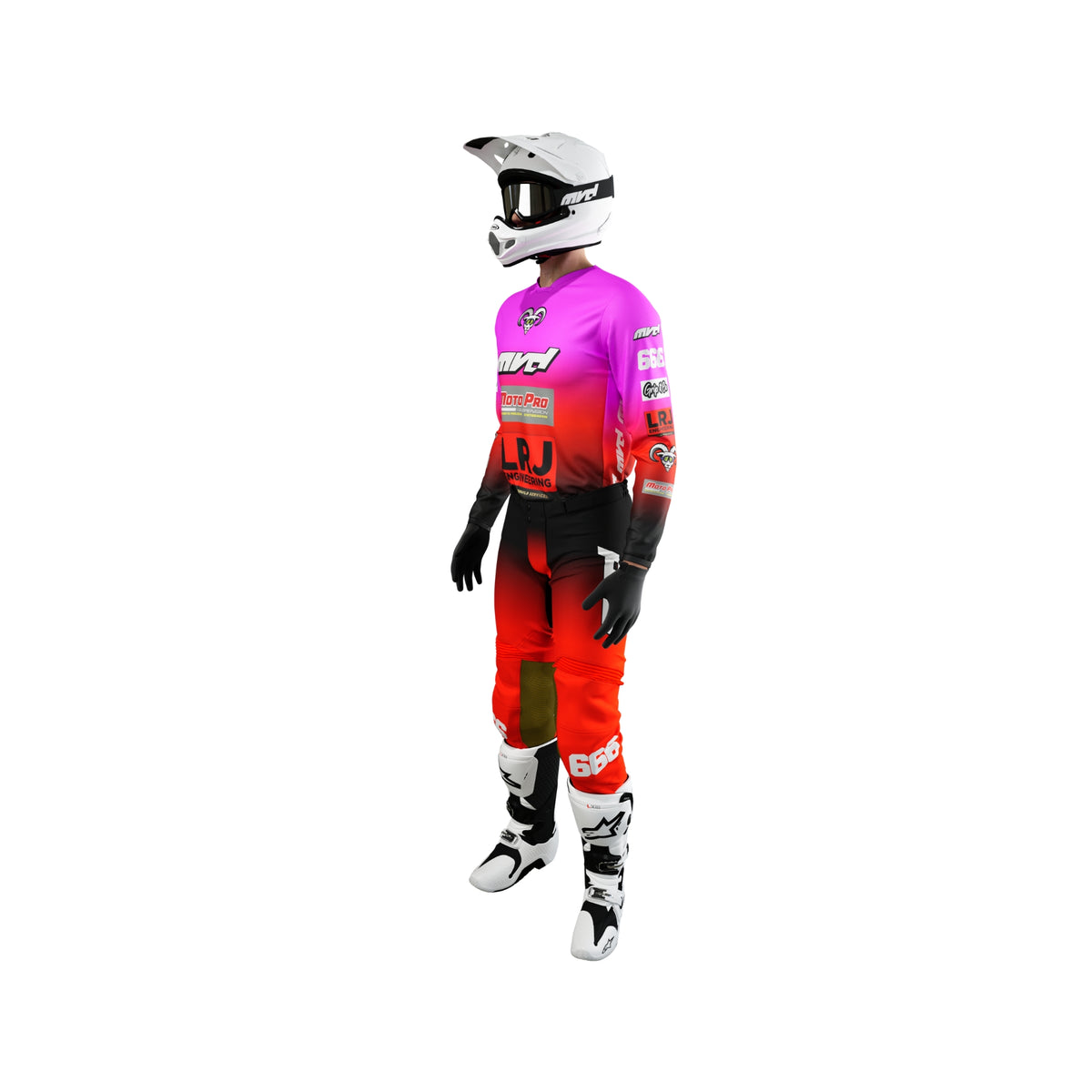 CUSTOM MX PANT - LEGACY