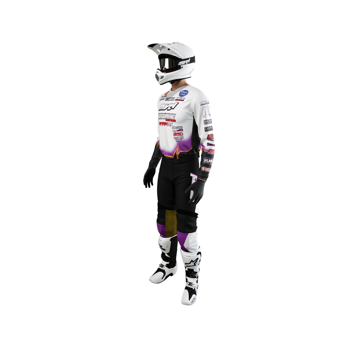 CUSTOM MX PANT - APEX