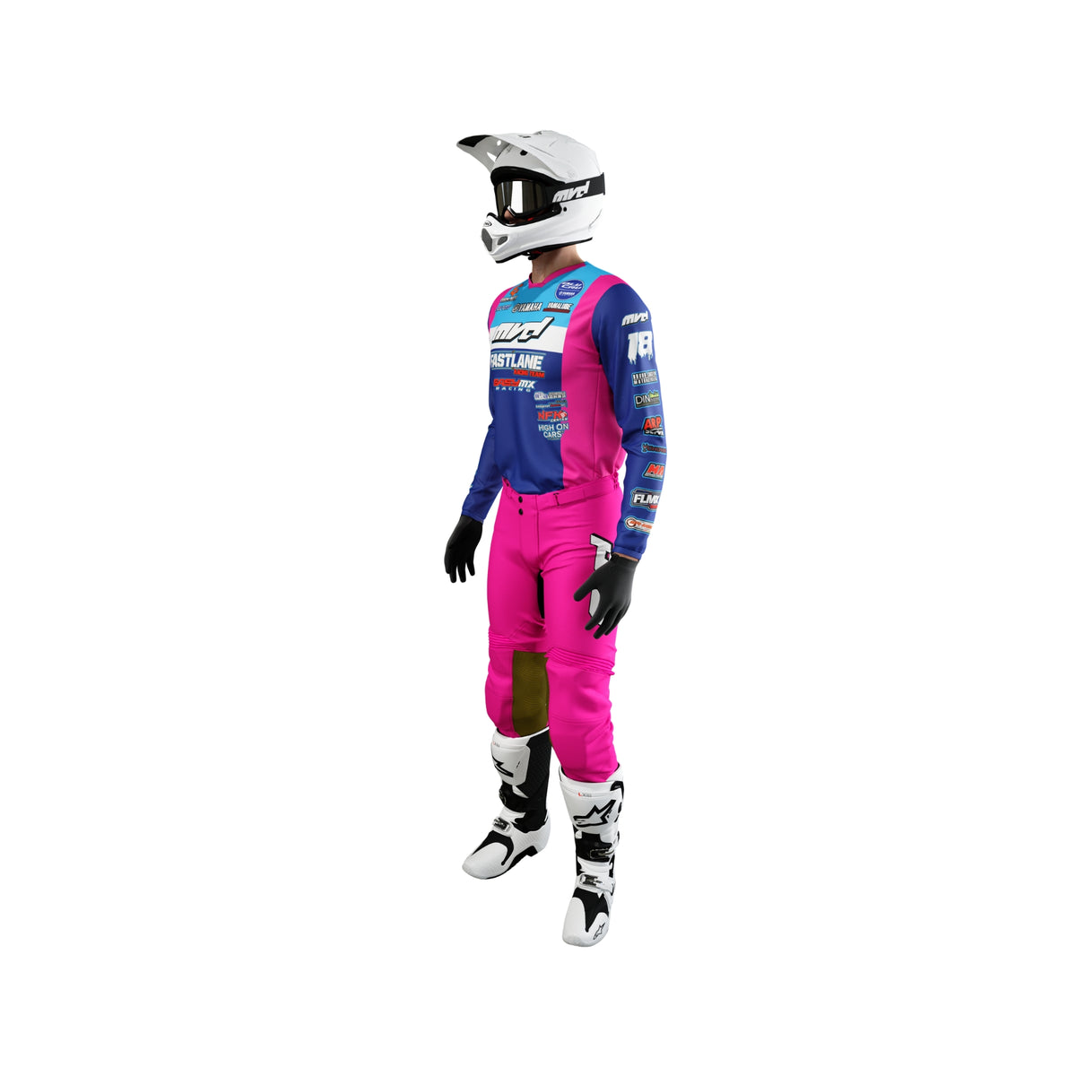 CUSTOM MX PANT - OUTLAW
