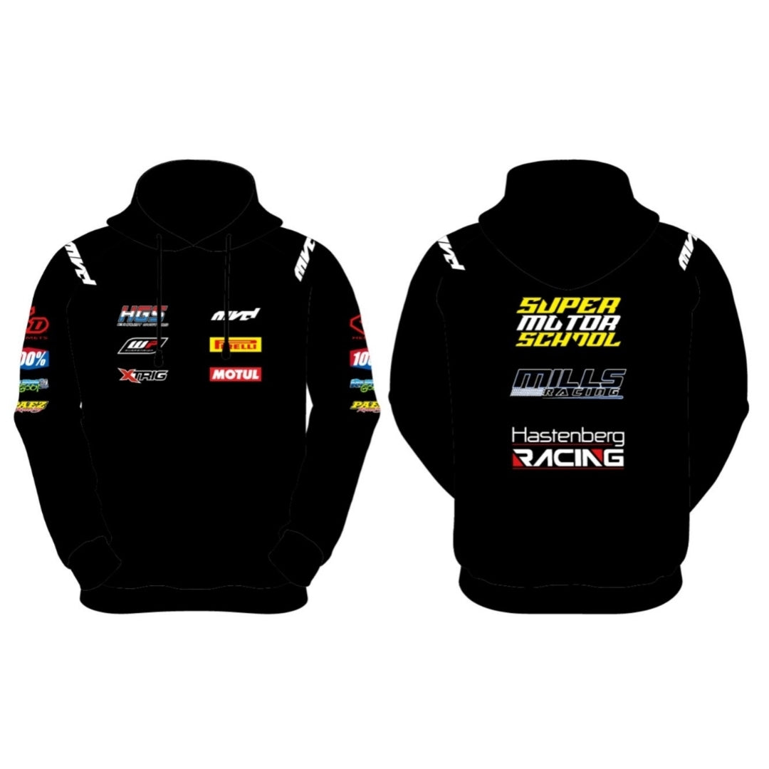 CUSTOM HOODIE - BLACK