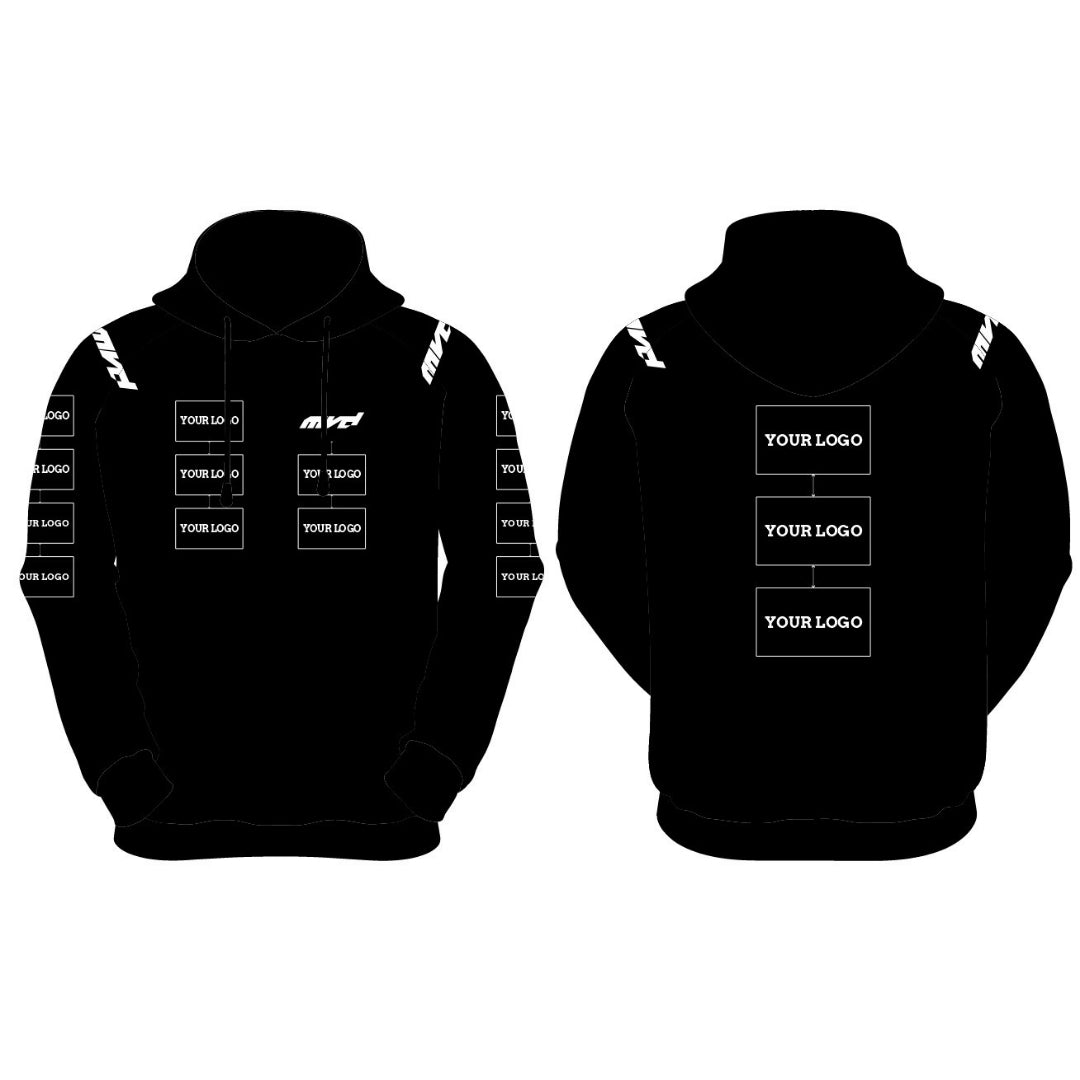 CUSTOM HOODIE - BLACK