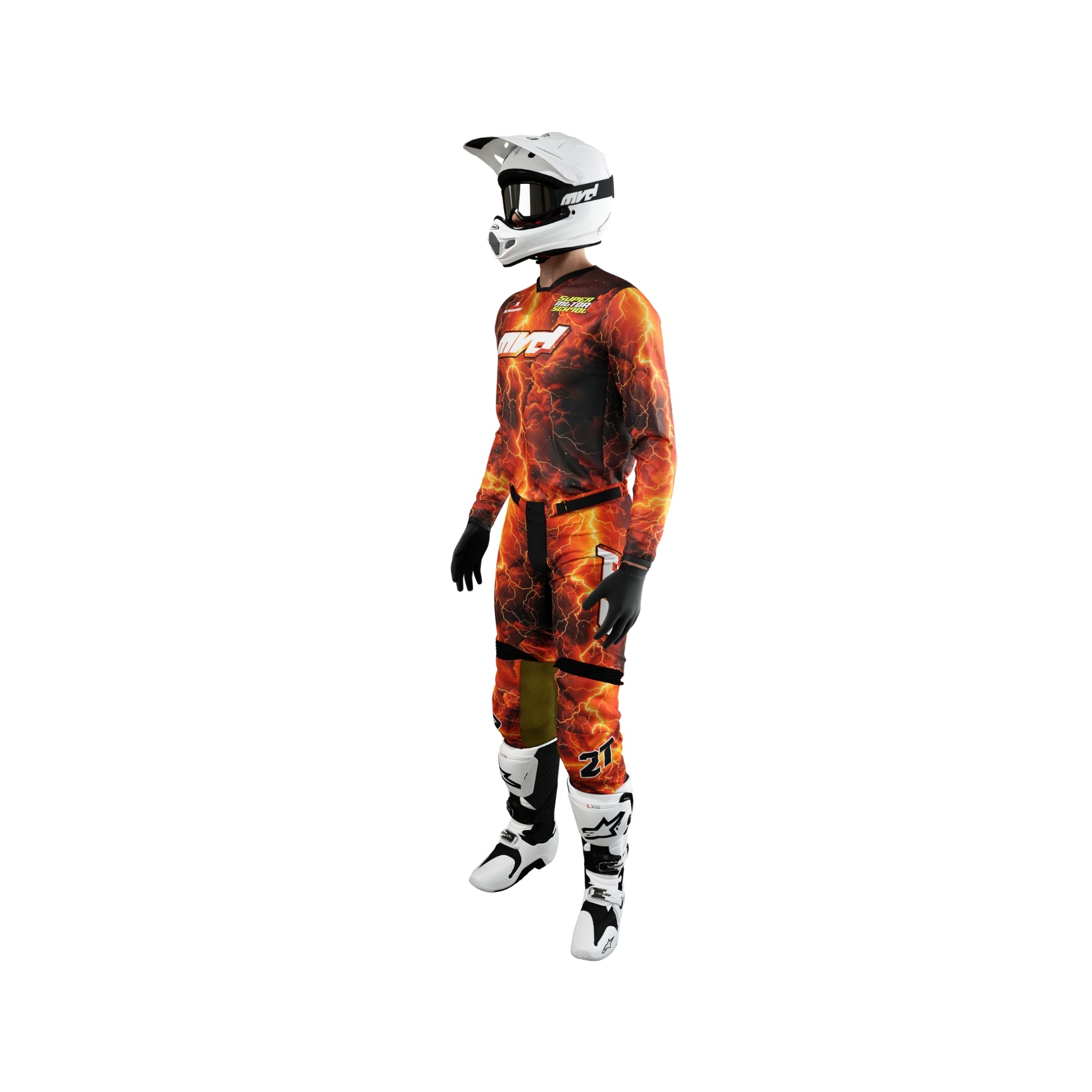 CUSTOM MX PANT - VOLT