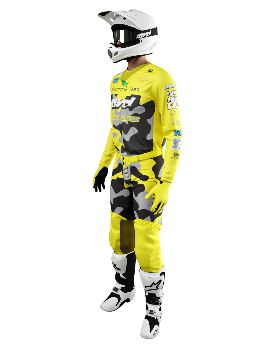 Custom MX Pant - WARZONE