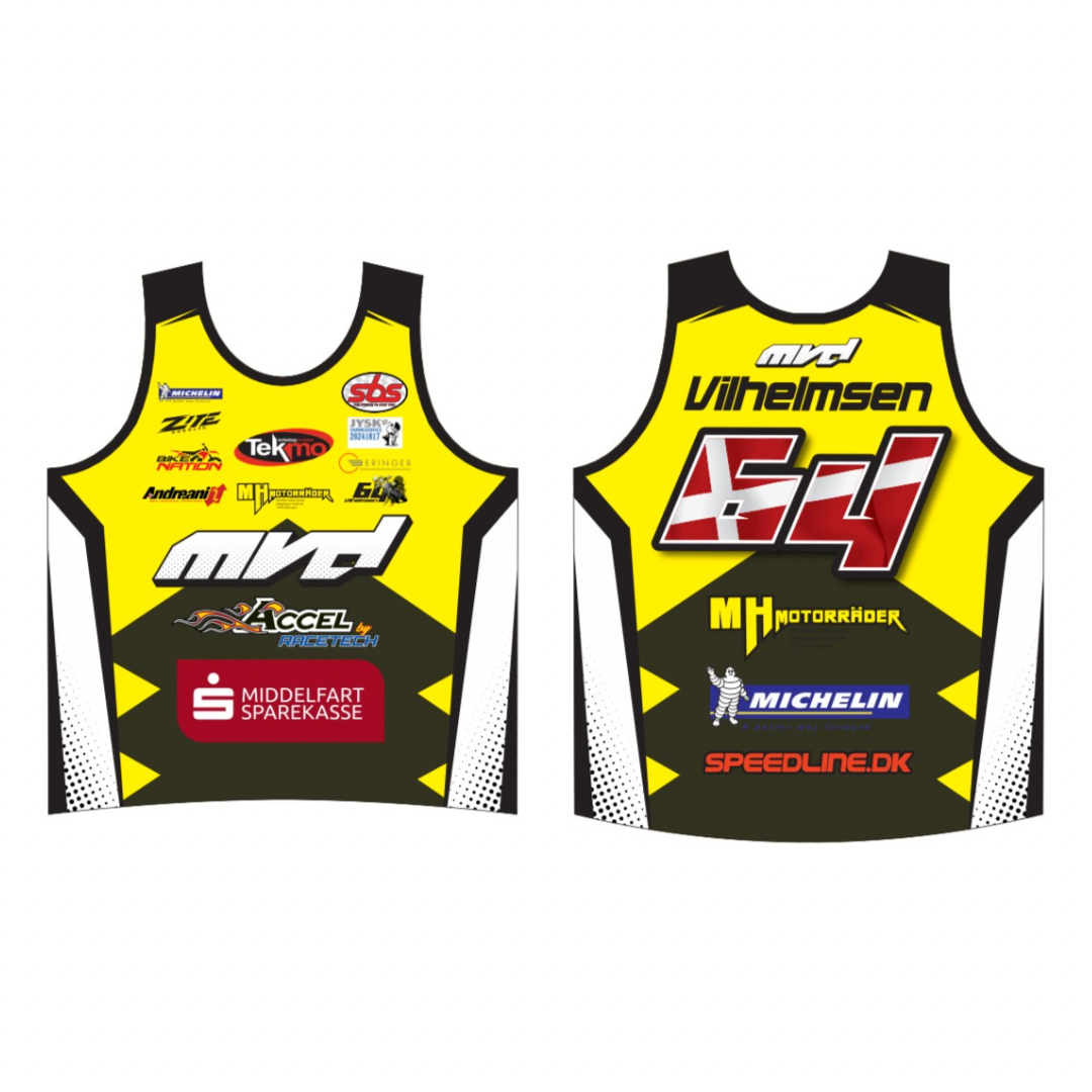 CUSTOM SUPERMOTO BIB - #2