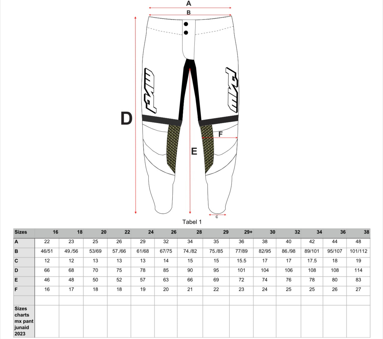 FXR Racing Youth Clutch Pro MX Pants - Dennis Kirk