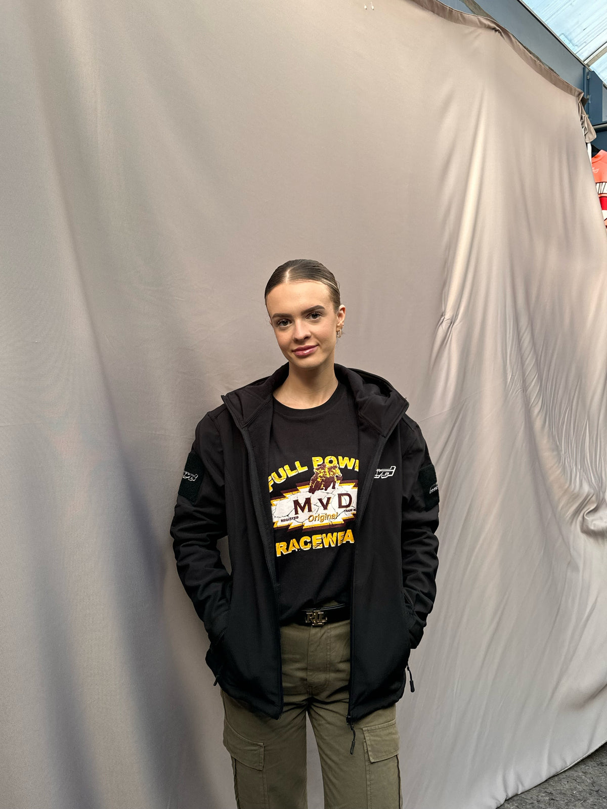 MVD Racewear Logo Softshell Jacket