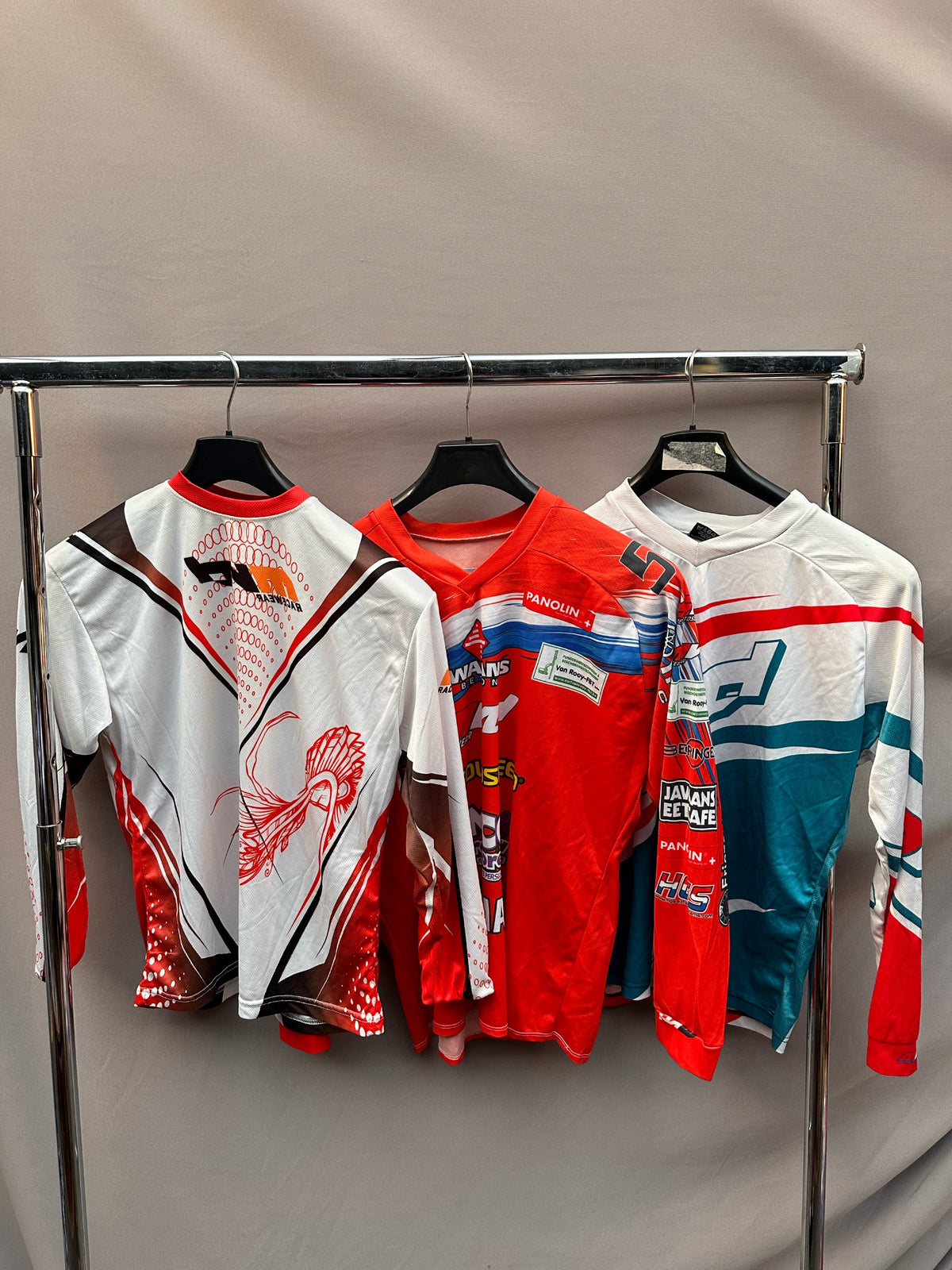 MVD Jerseys - Rev Up Your Style with Pre-Loved Racing Vibes! [L]