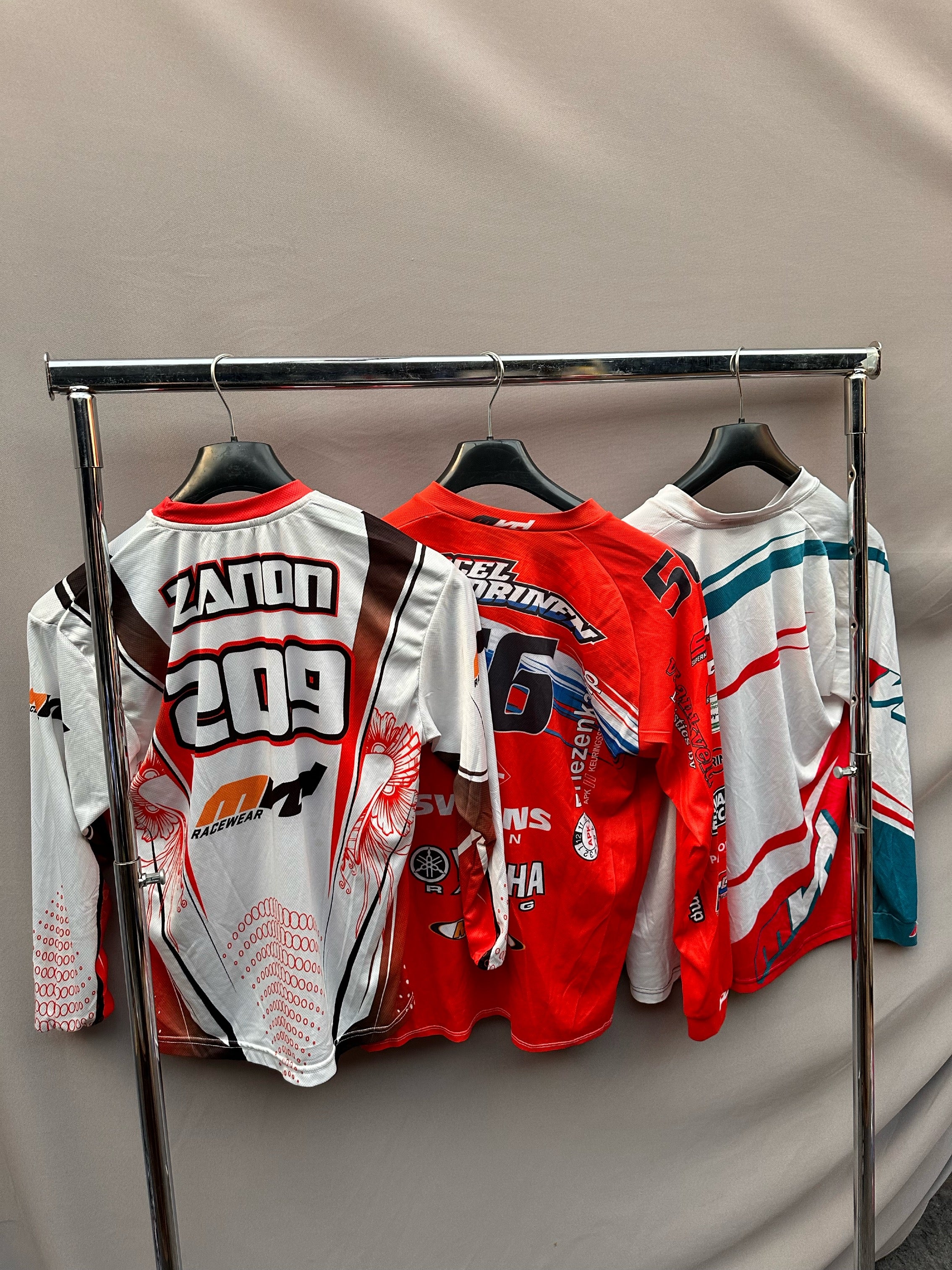 MVD Jerseys - Rev Up Your Style with Pre-Loved Racing Vibes! [L]