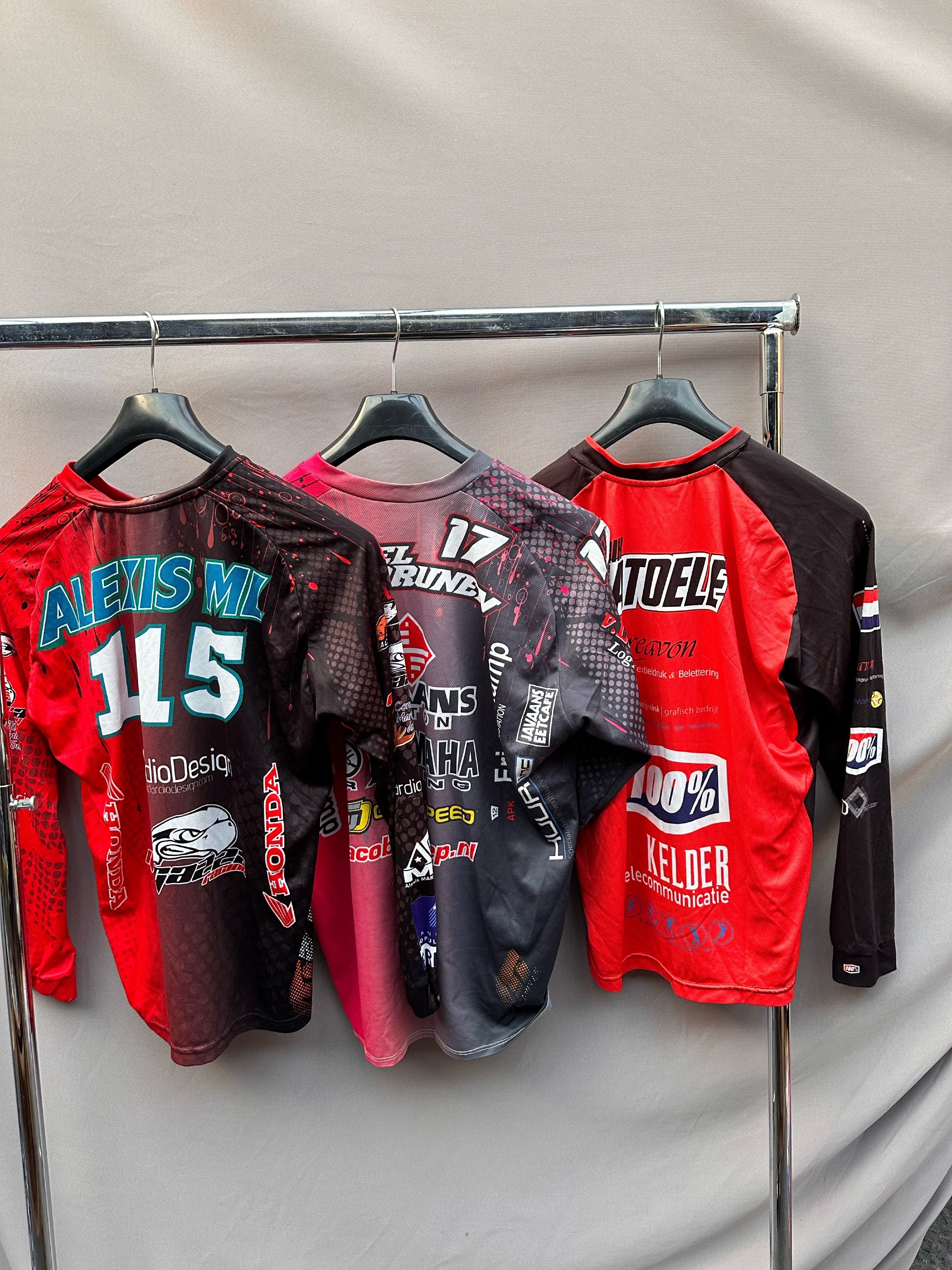MVD Jerseys - Rev Up Your Style with Pre-Loved Racing Vibes! [L]