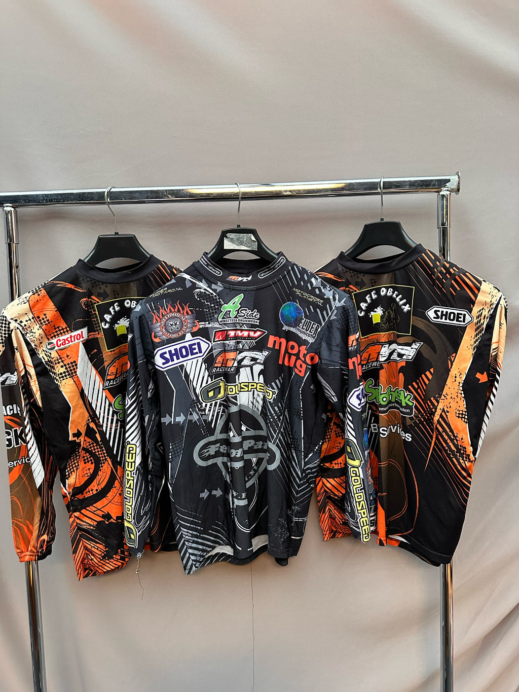 MVD Jerseys - Rev Up Your Style with Pre-Loved Racing Vibes! [L]