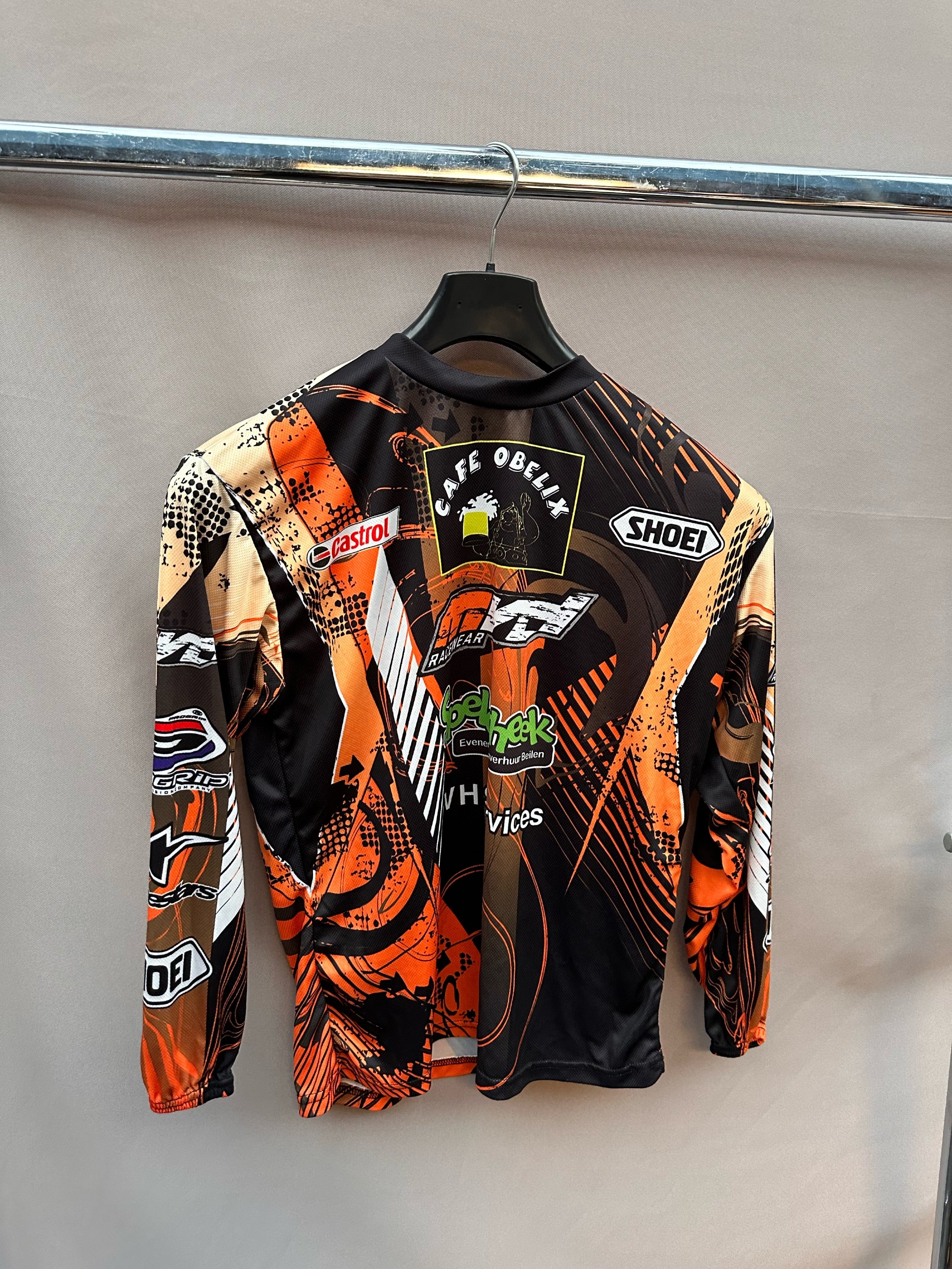 MVD Jerseys - Rev Up Your Style with Pre-Loved Racing Vibes! [M]