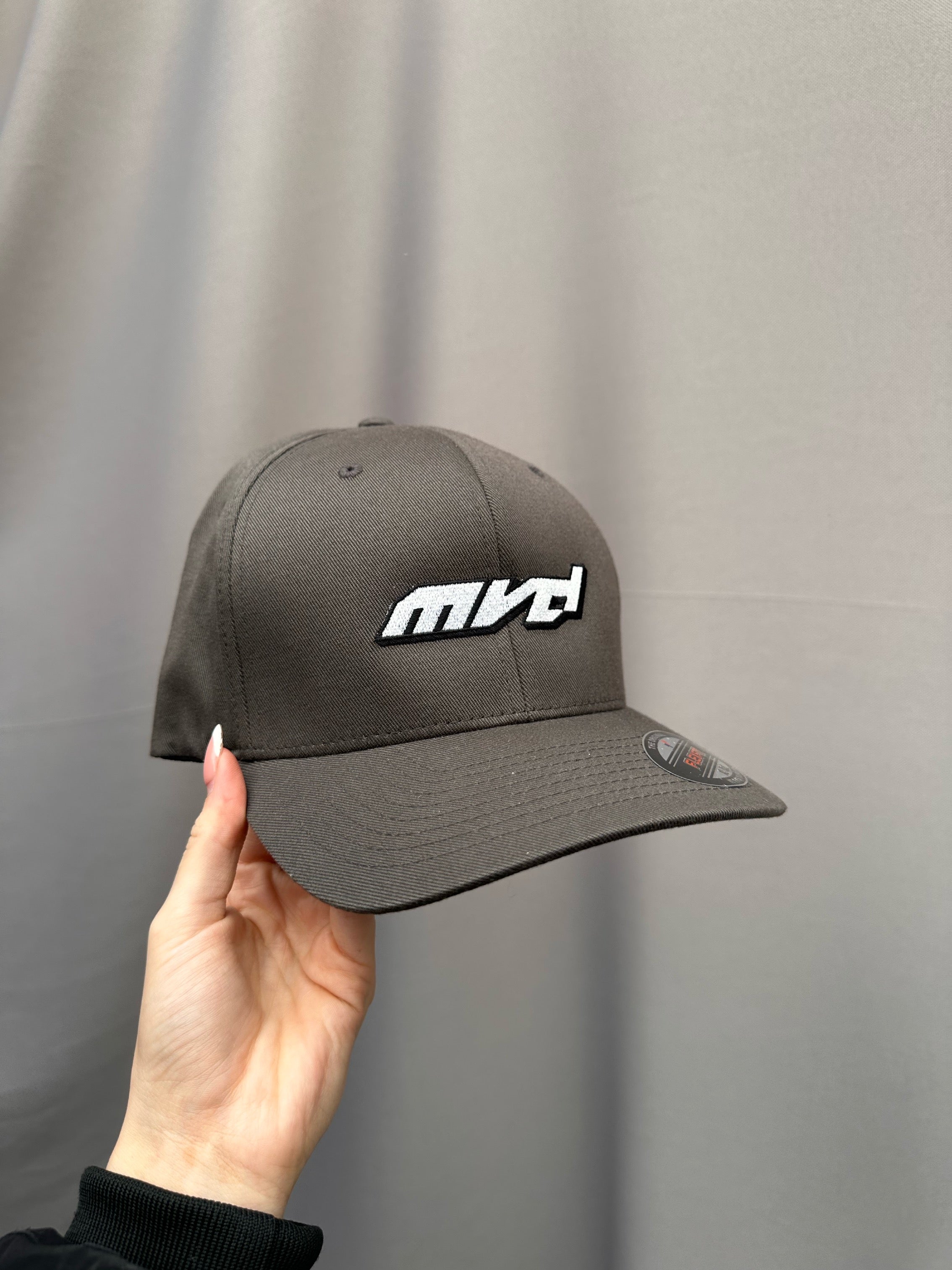 MVD Charcoal Gray Cap [2XL]