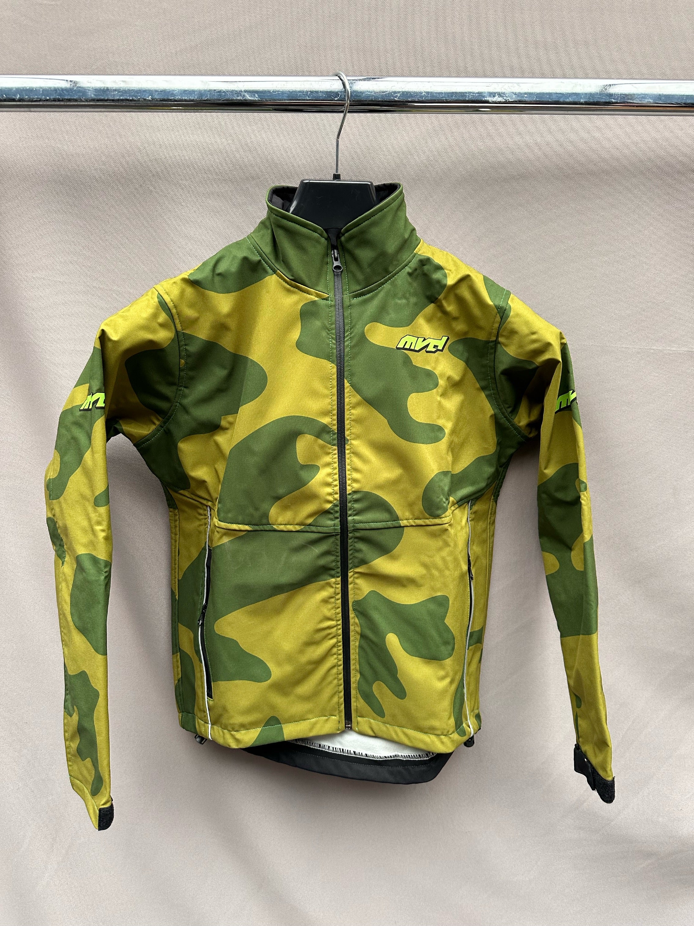 Softshell hot sale camo jacket