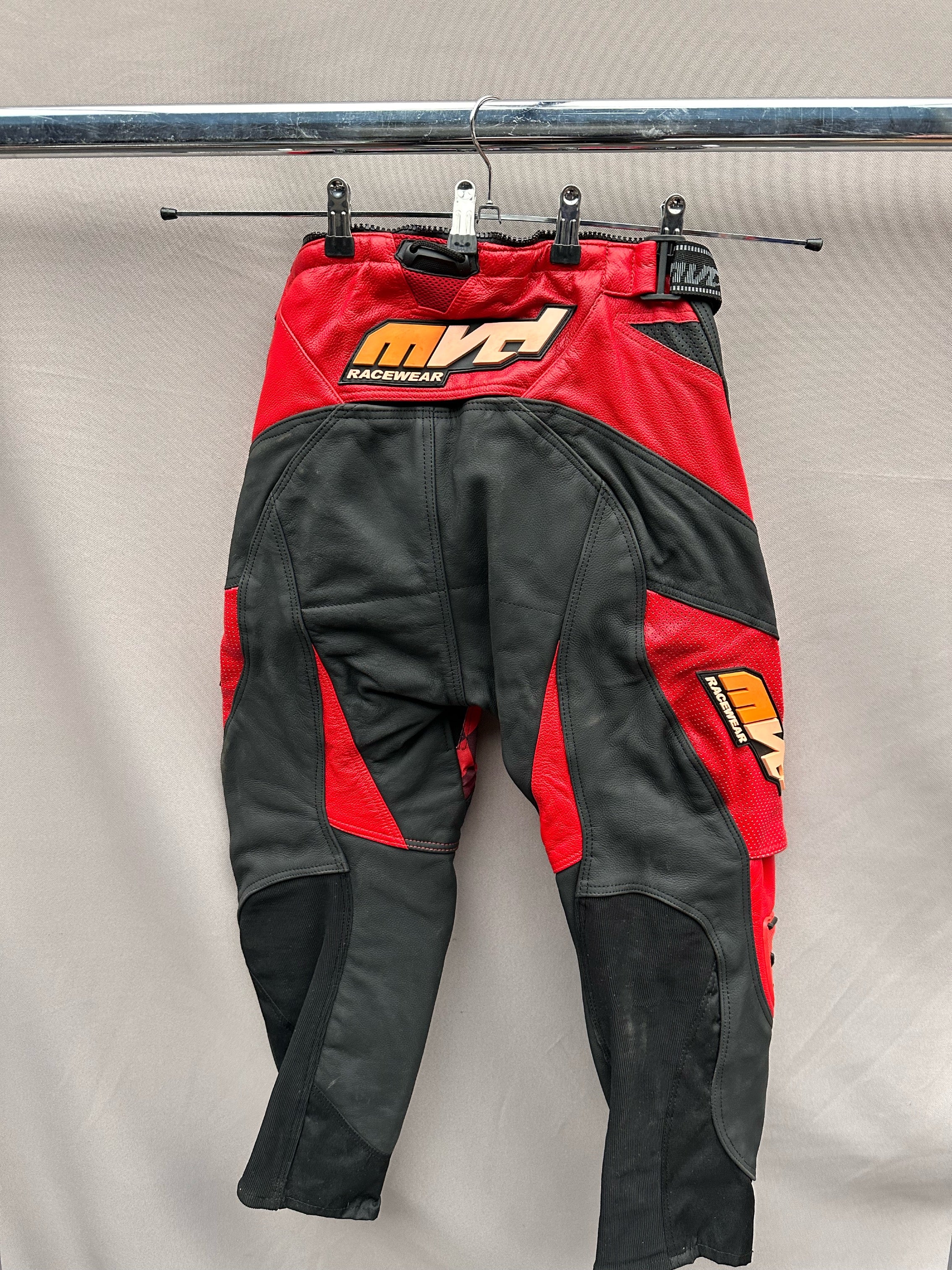 MVD Red Supermoto Pants [S]