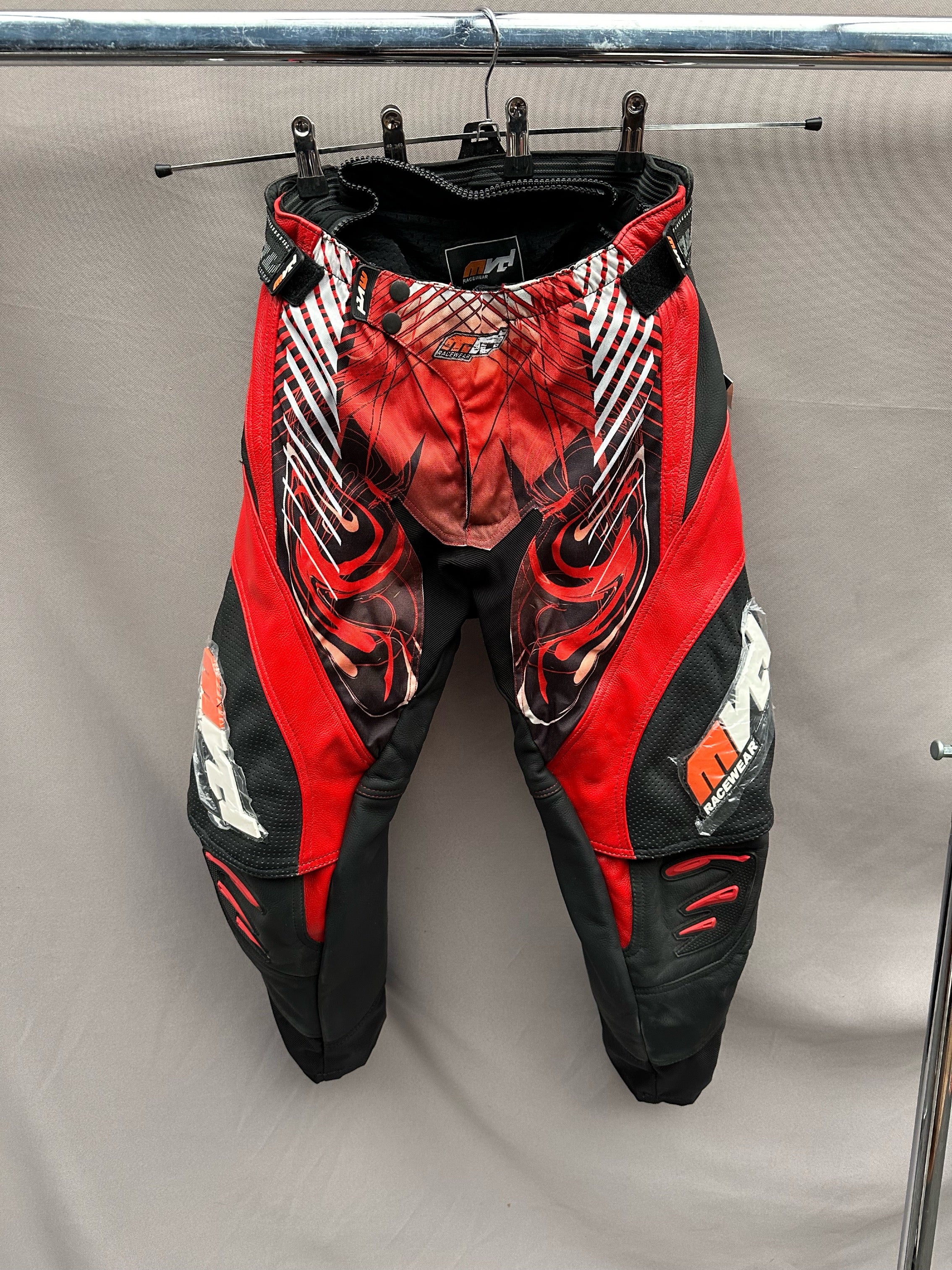 MVD Red Supermoto Pants [XS]