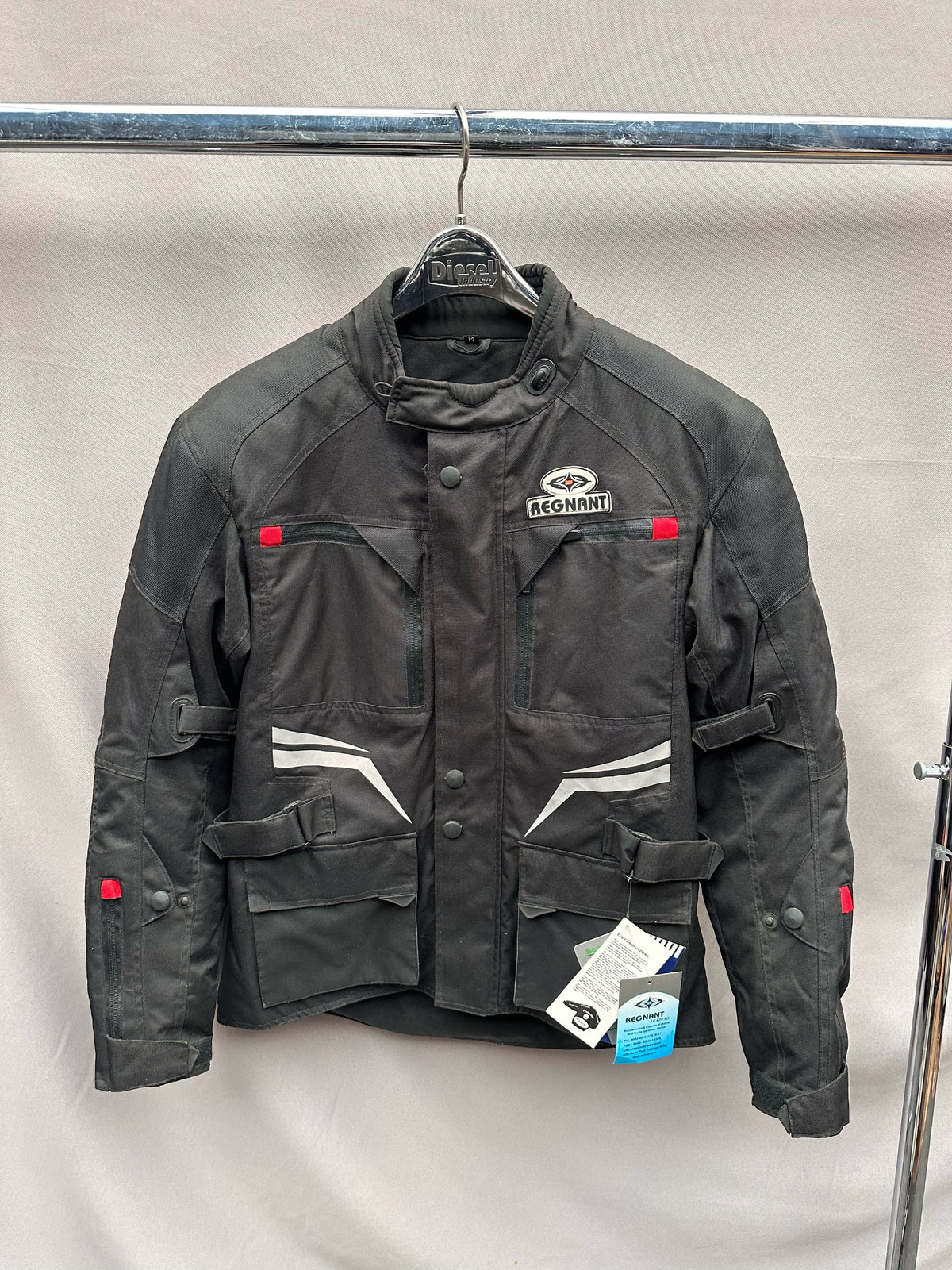 Regnant Weatherproof Motor Jacket [M]