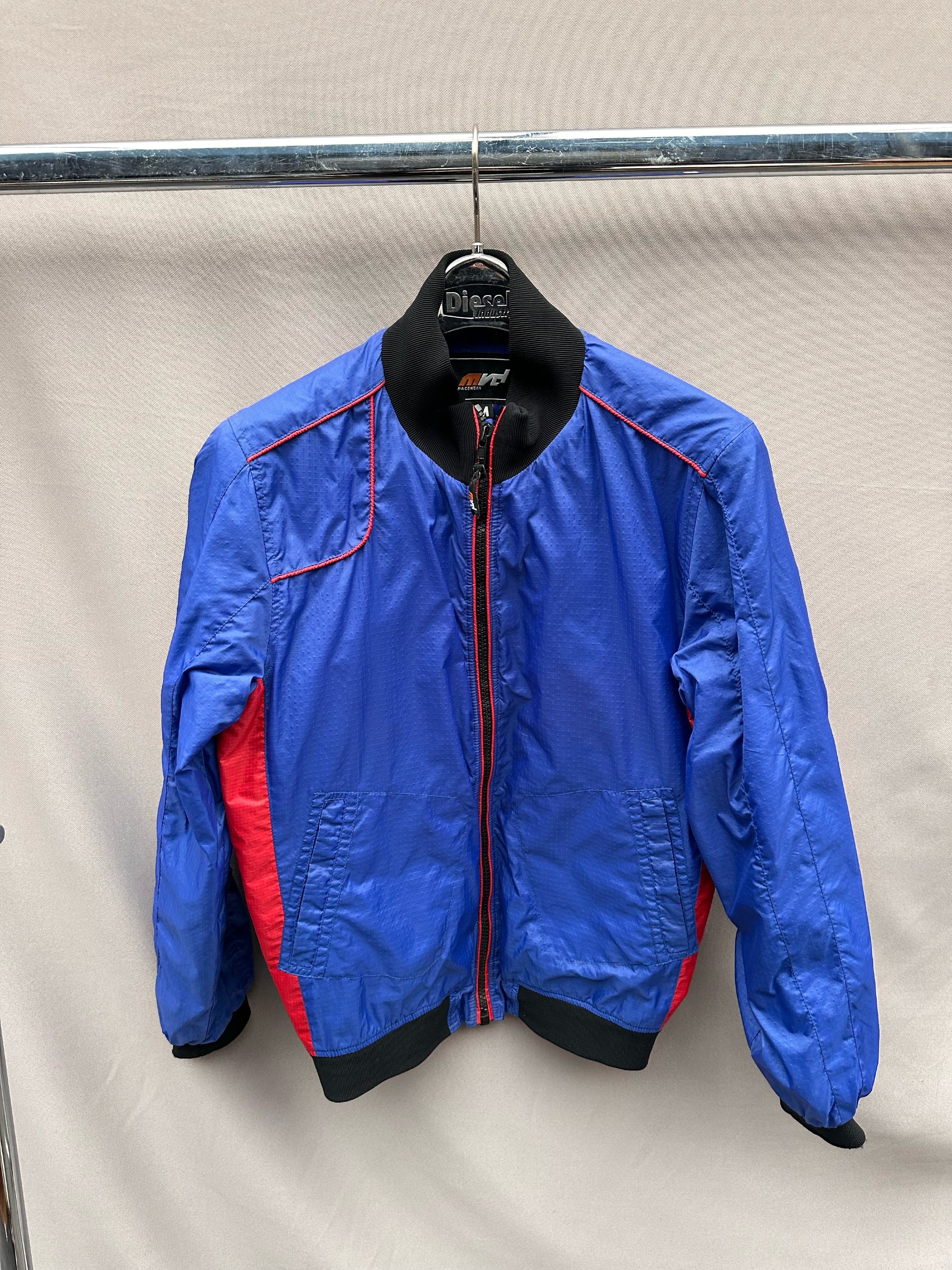 MVD Kingsblue Rain Jacket M