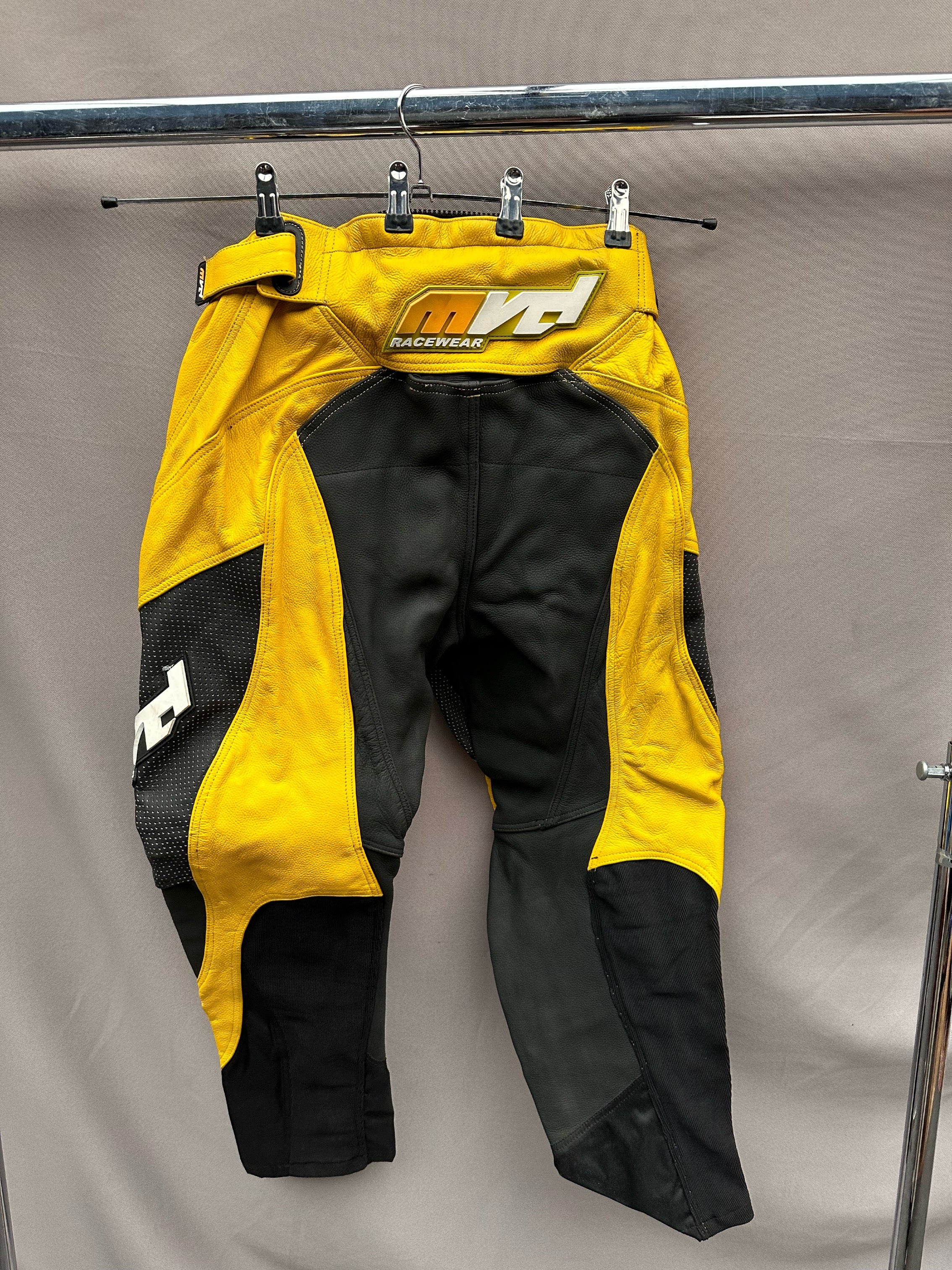 Yellow motocross hot sale pants