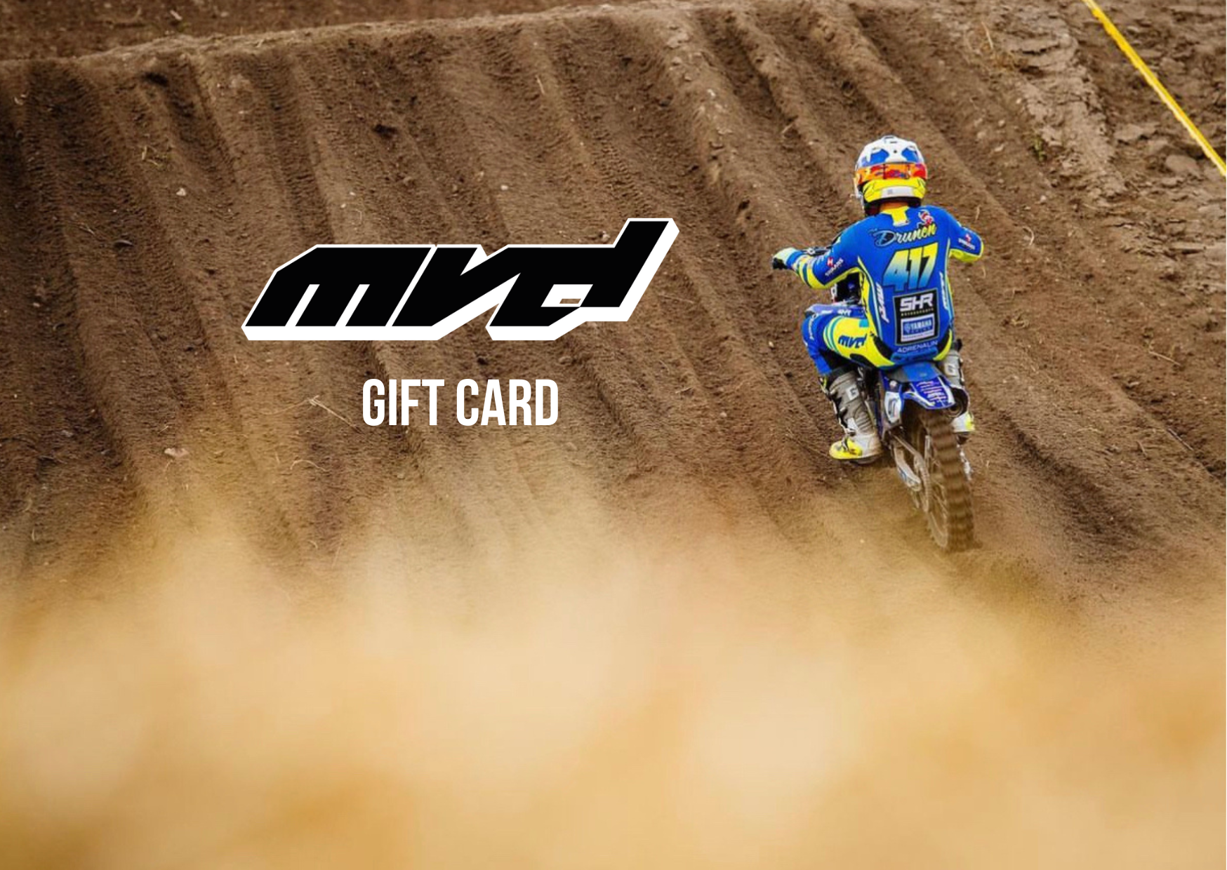 MVD Racewear E-Gift Card