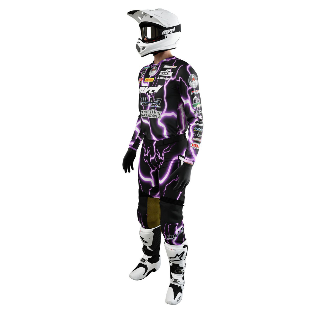 Custom MX Pant - THUNDER