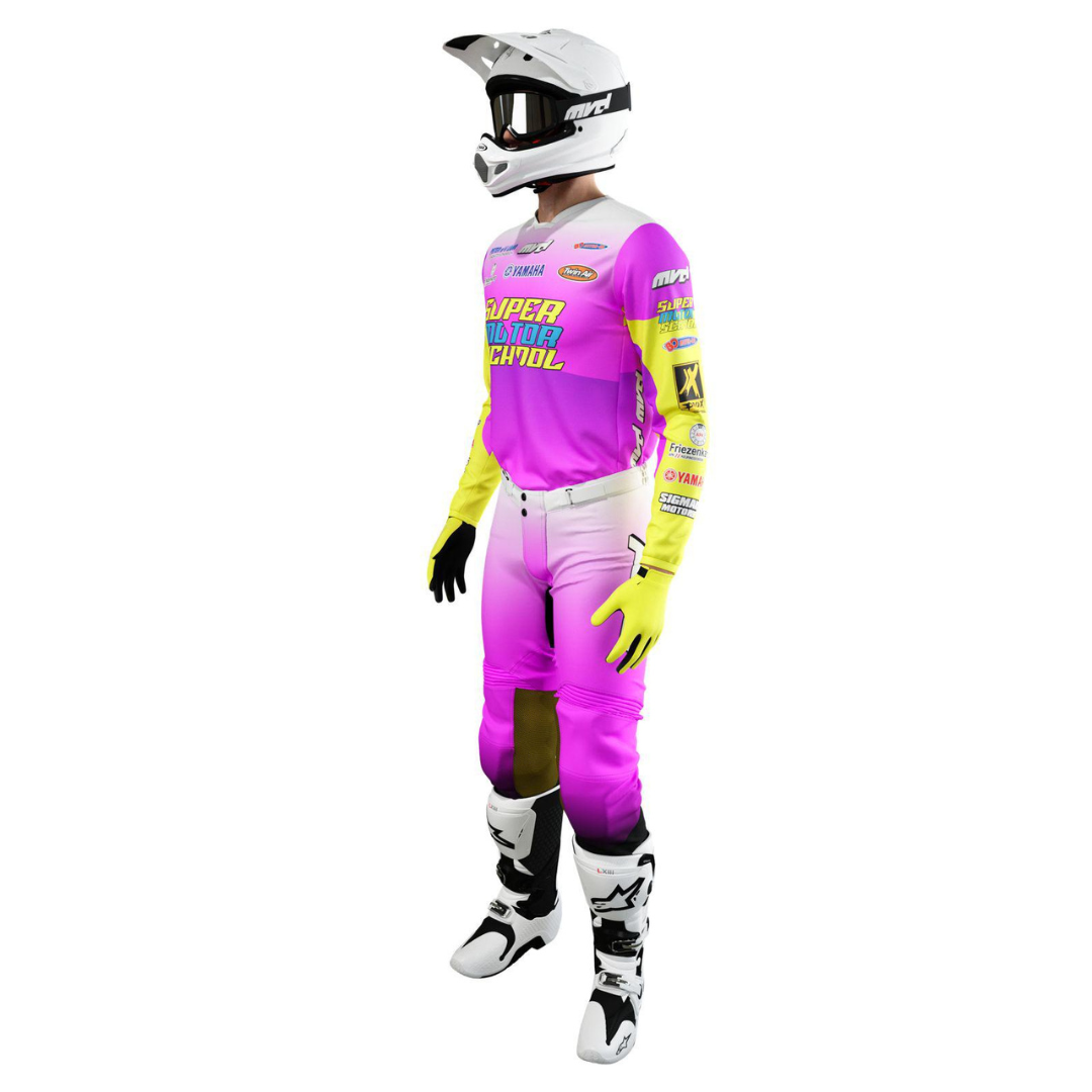 CUSTOM MX PANT - VISION