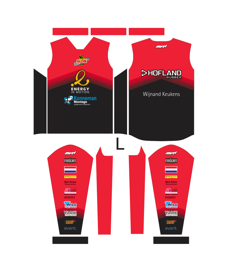 BMX CLUB JERSEY - FCC de Spartanen staystrong