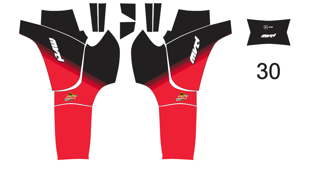 BMX CLUB PANT RIO - FCC de Spartanen
