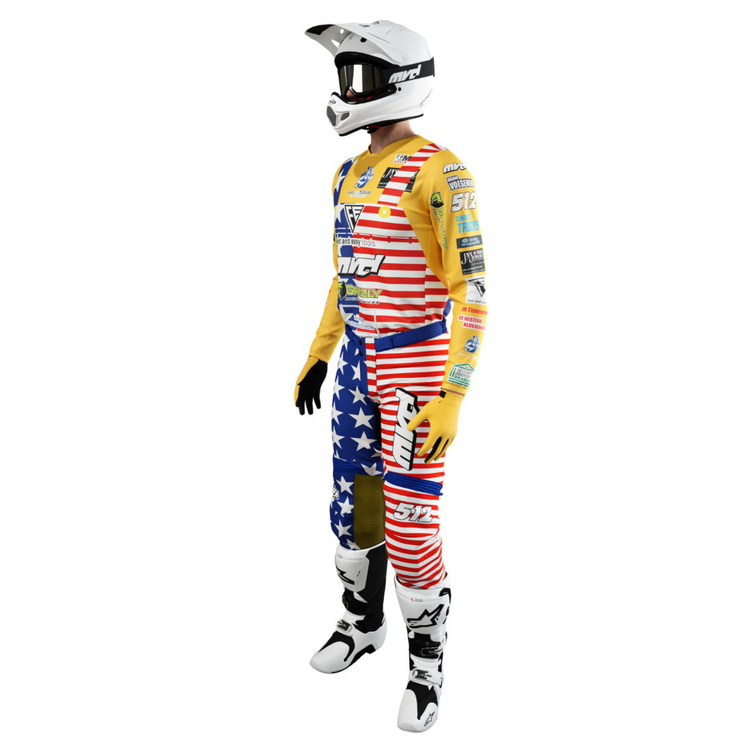 Custom MX Pant - #19