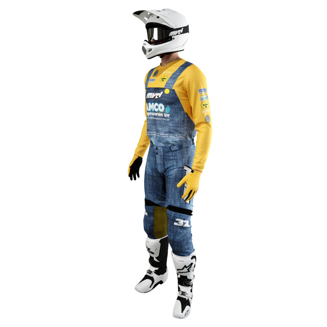 Custom MX Pant - #18