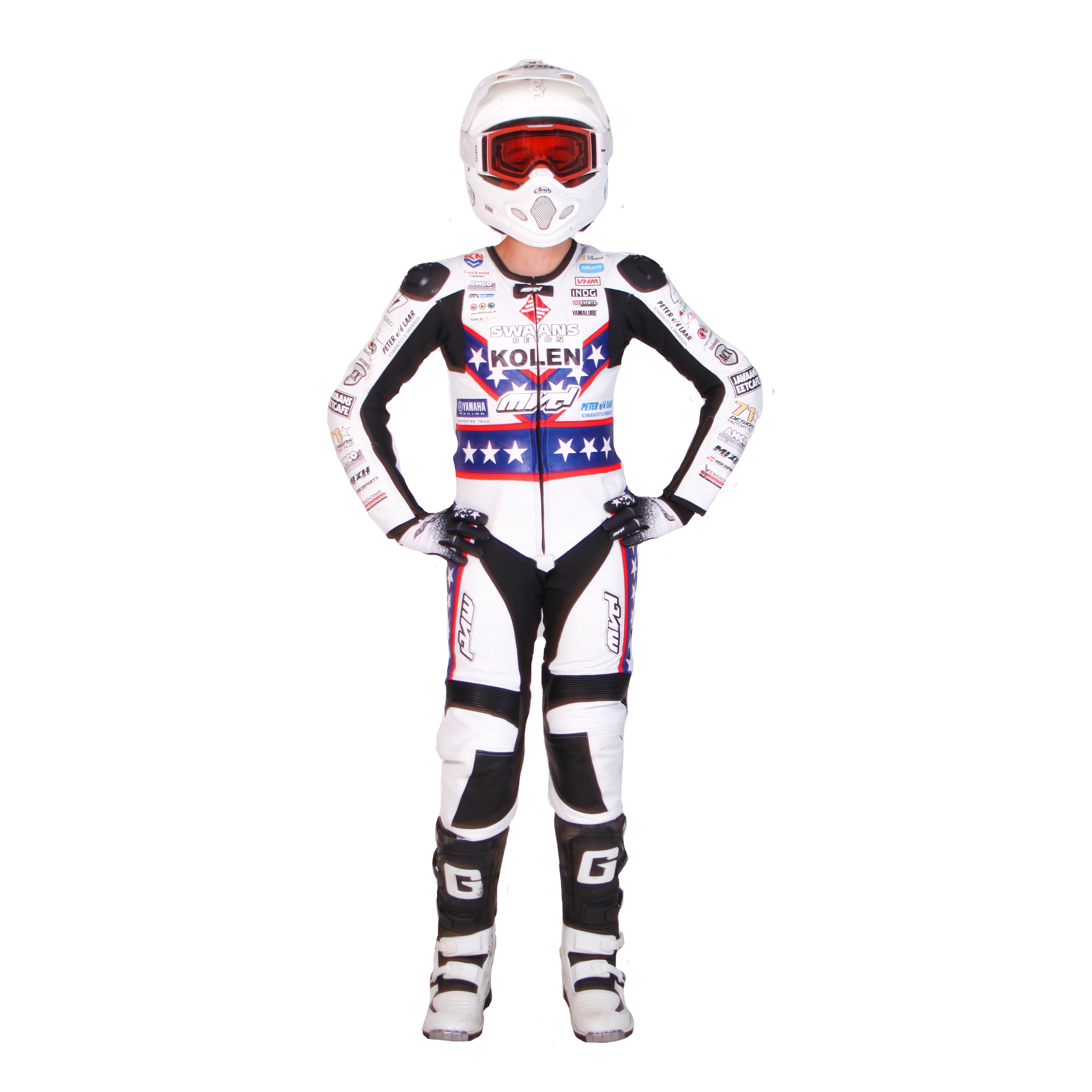 Supermoto suit on sale