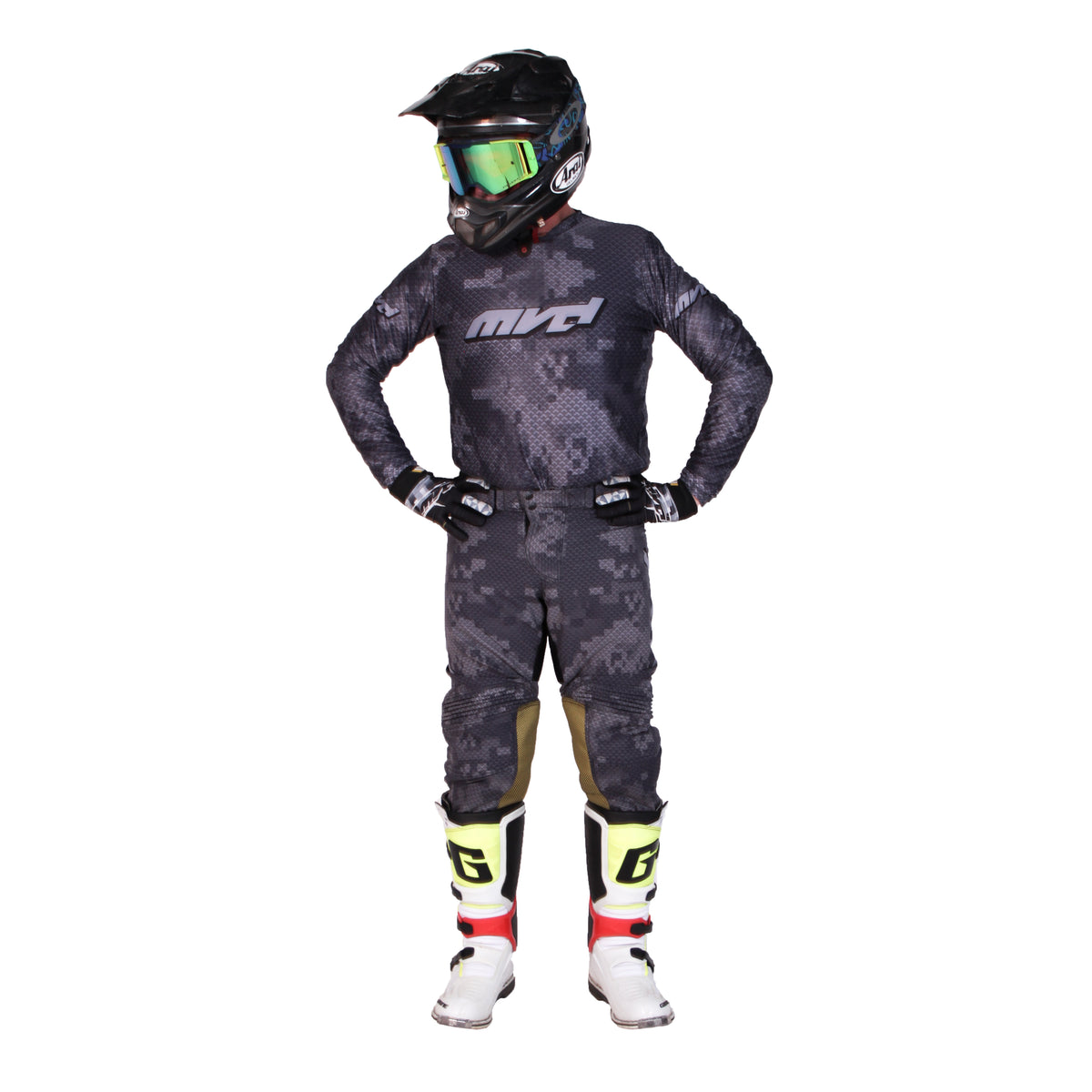 BLACK SHADOW JERSEY