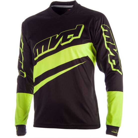 INDICATOR JERSEY - BLACK/YELLOW