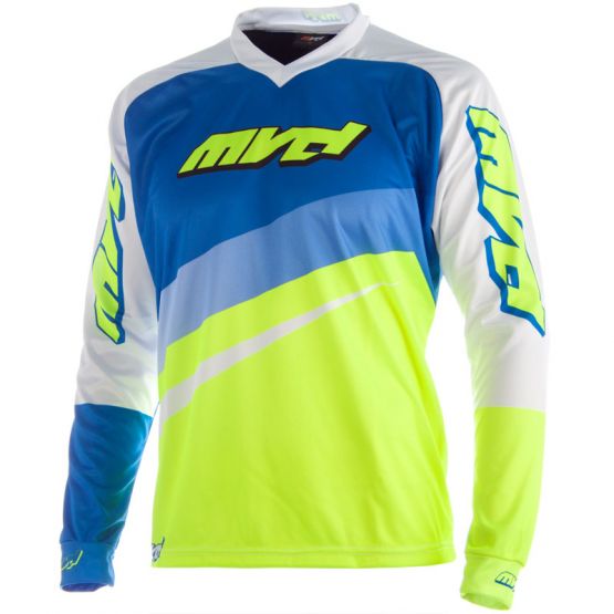 INDICATOR JERSEY - BLUE/YELLOW