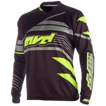 SHARP JERSEY - BLACK/YELLOW